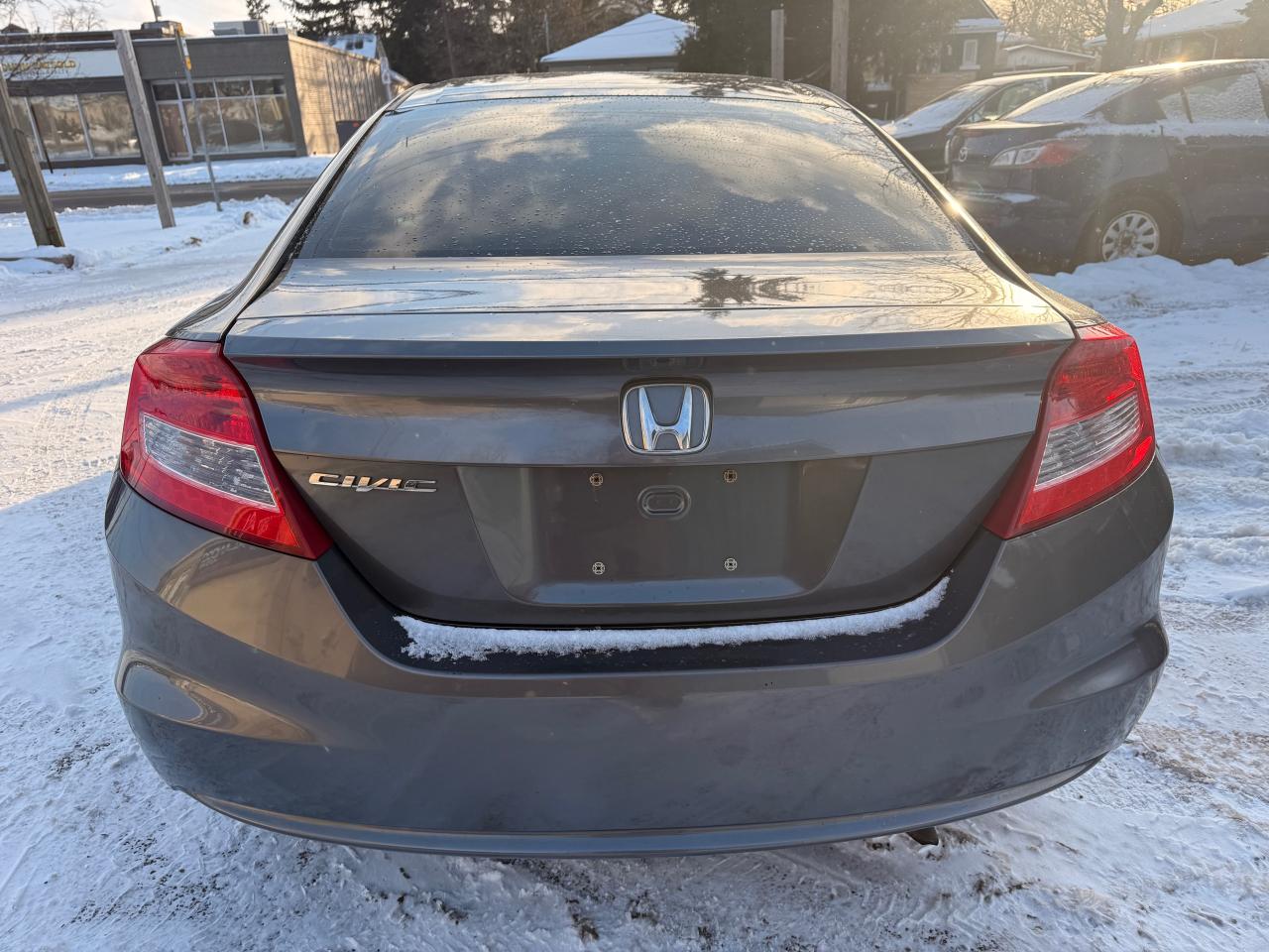 2012 Honda Civic 2dr Auto EX Photo