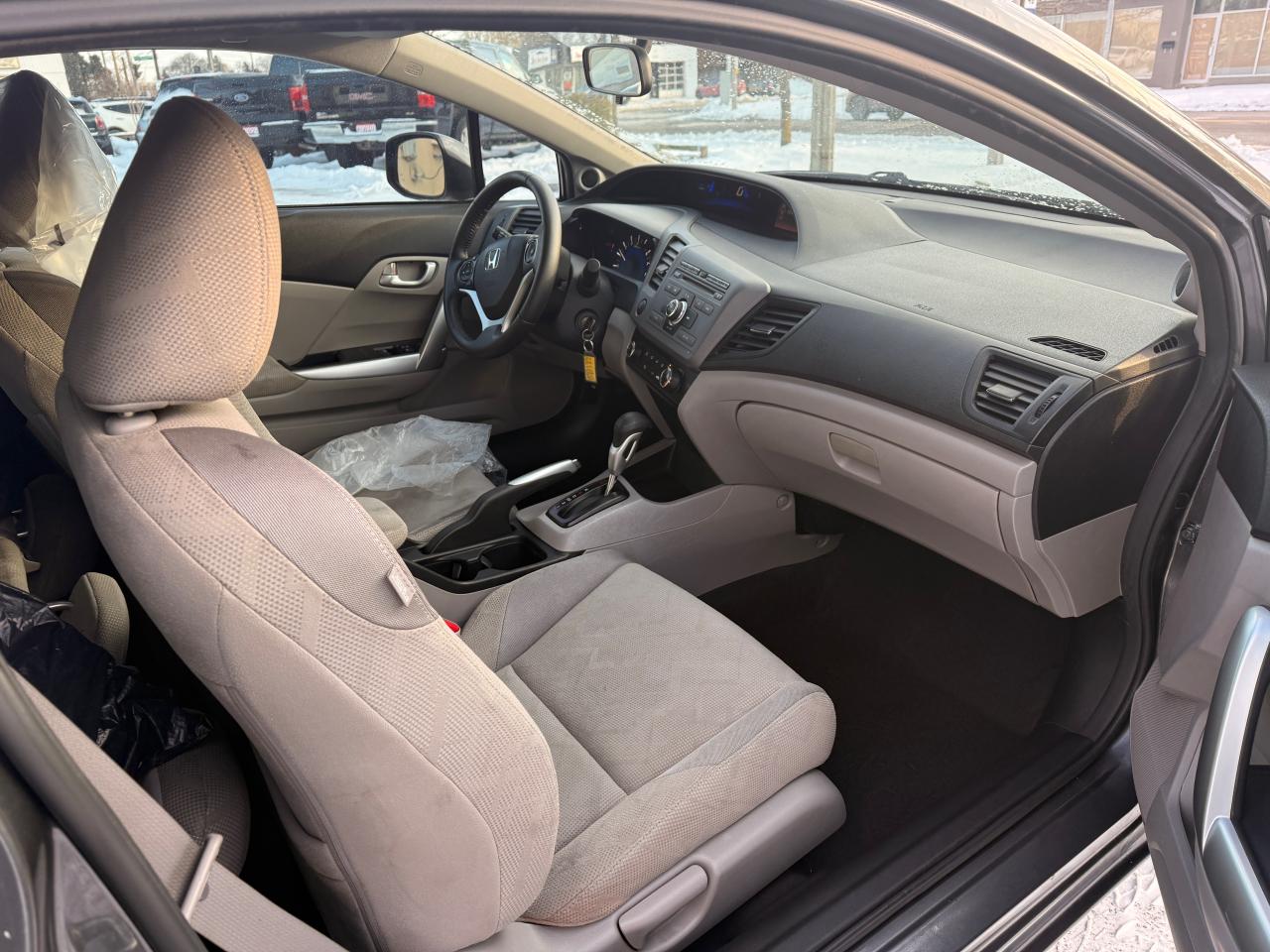 2012 Honda Civic 2dr Auto EX Photo