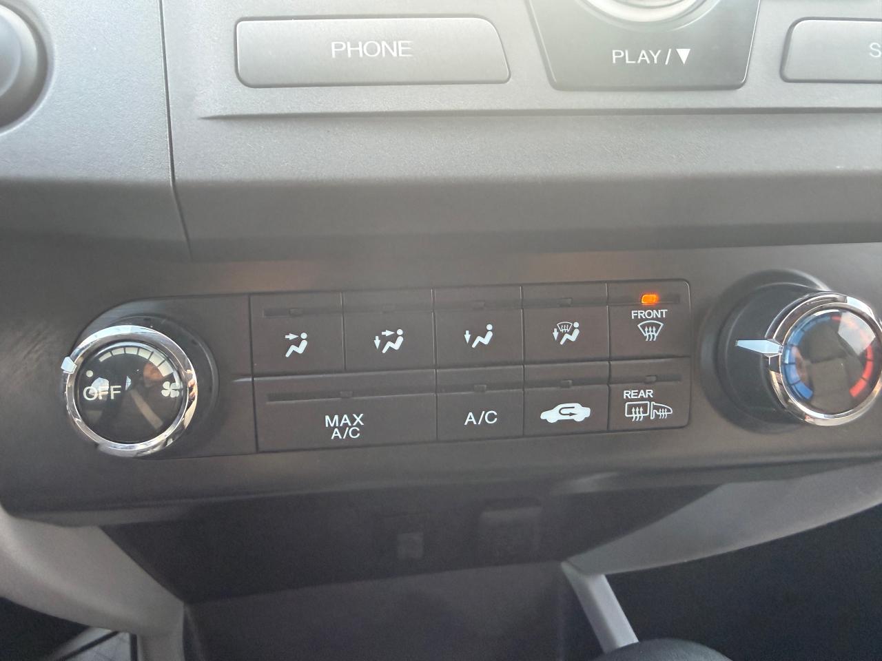 2012 Honda Civic 2dr Auto EX Photo