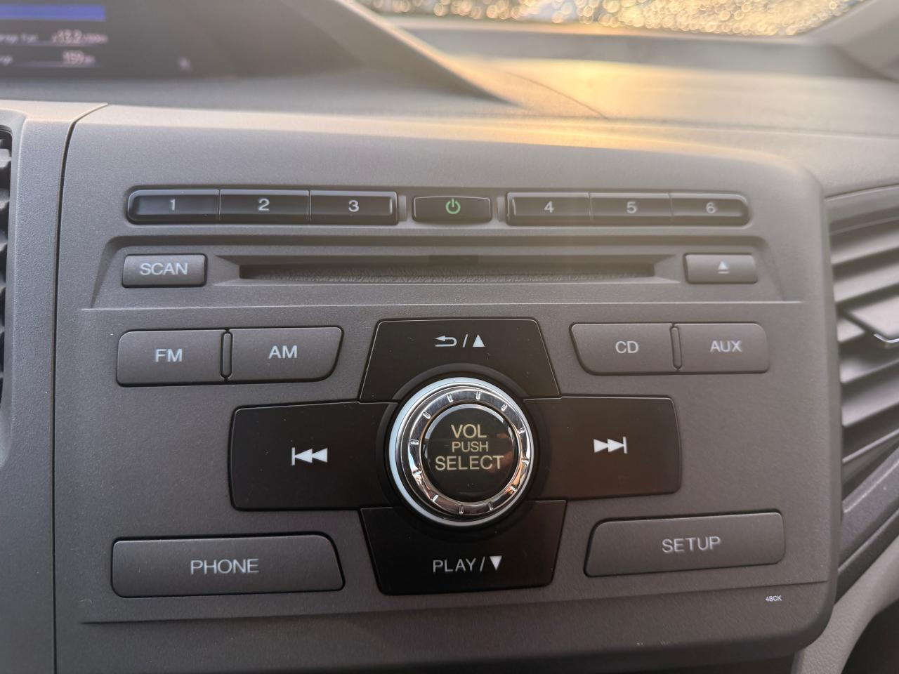 2012 Honda Civic 2dr Auto EX Photo