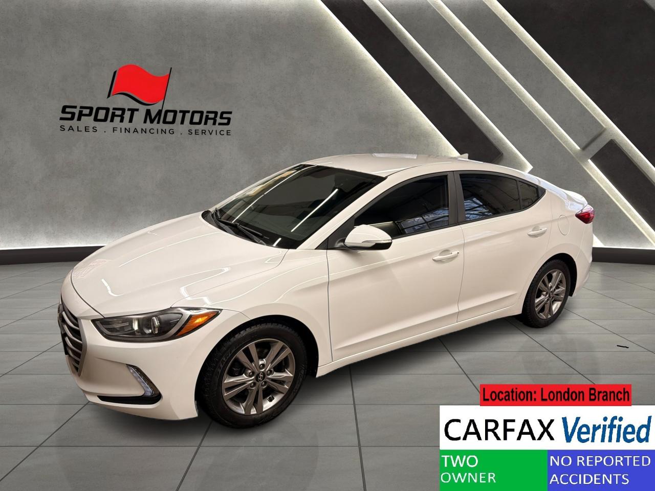 Used 2018 Hyundai Elantra GL+ApplePlay+New Brakes+BSM+CLEAN CARFAX for sale in London, ON