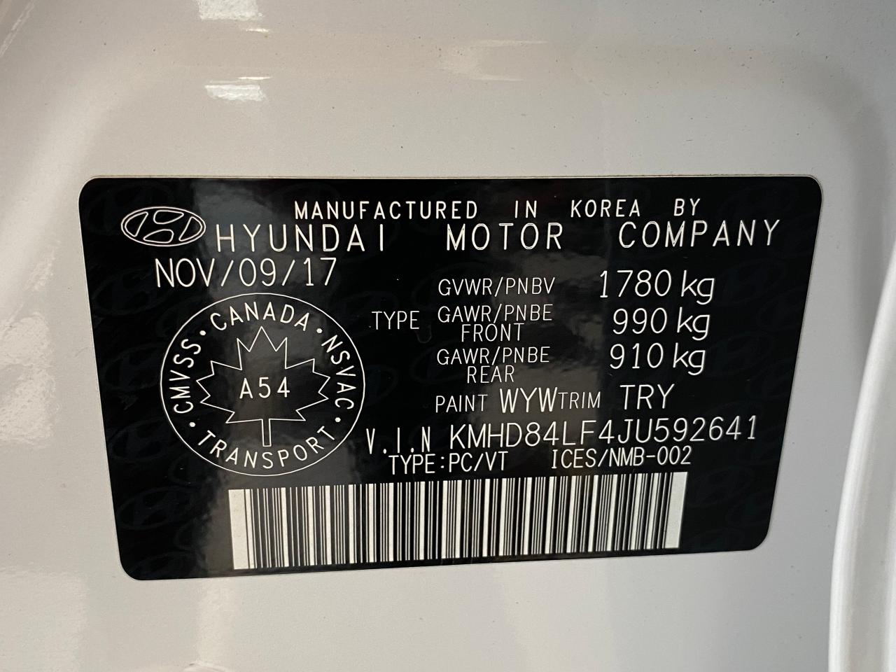 2018 Hyundai Elantra GL+ApplePlay+New Brakes+BSM+CLEAN CARFAX Photo106