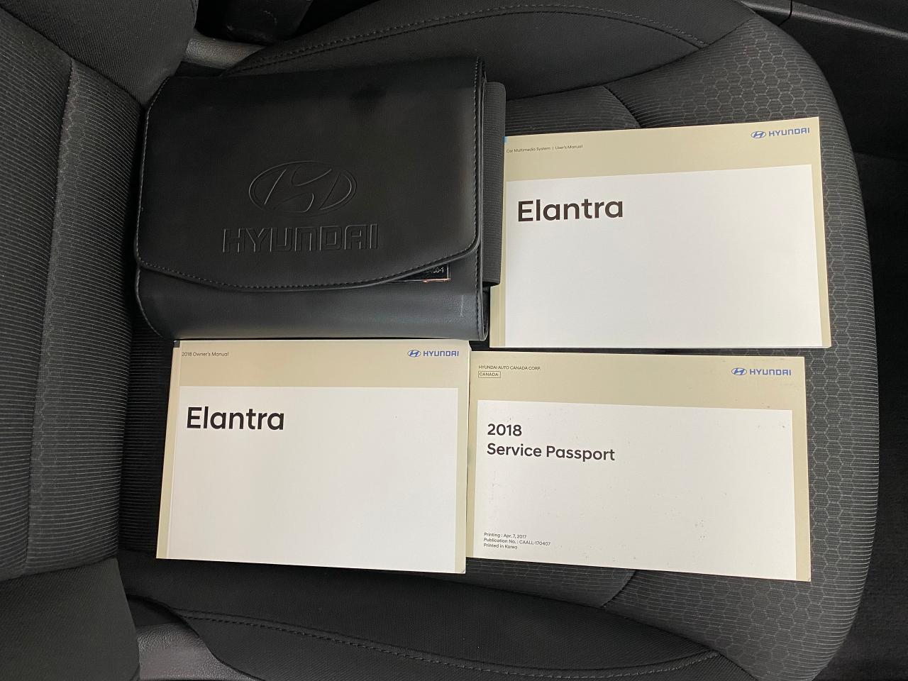 2018 Hyundai Elantra GL+ApplePlay+New Brakes+BSM+CLEAN CARFAX Photo