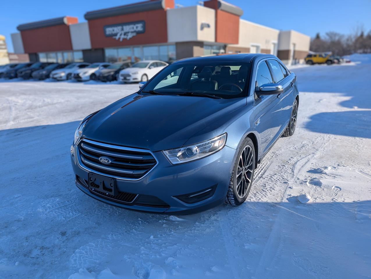 Used 2018 Ford Taurus Limited | Blind Spot Monitoring | Cooled Seats for sale in Steinbach, MB