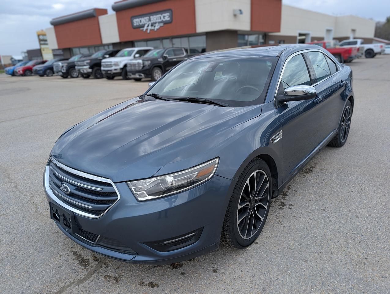 2018 Ford Taurus Limited | Blind Spot Monitoring | Cooled Seats