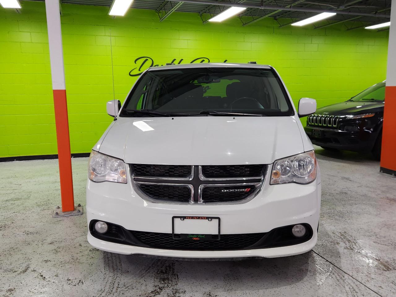 2014 Dodge Grand Caravan Crew H-TED SEATS &WHEEL REAR CAM POWER PEDALS Photo4