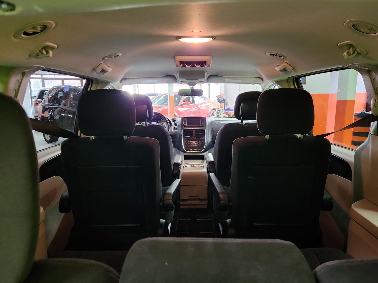 2014 Dodge Grand Caravan Crew H-TED SEATS &WHEEL REAR CAM POWER PEDALS Photo