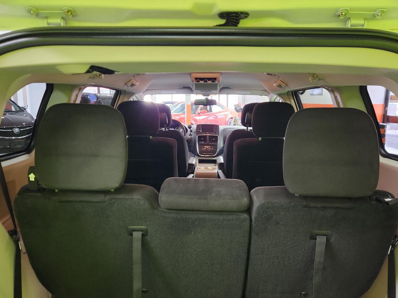 2014 Dodge Grand Caravan Crew H-TED SEATS &WHEEL REAR CAM POWER PEDALS Photo