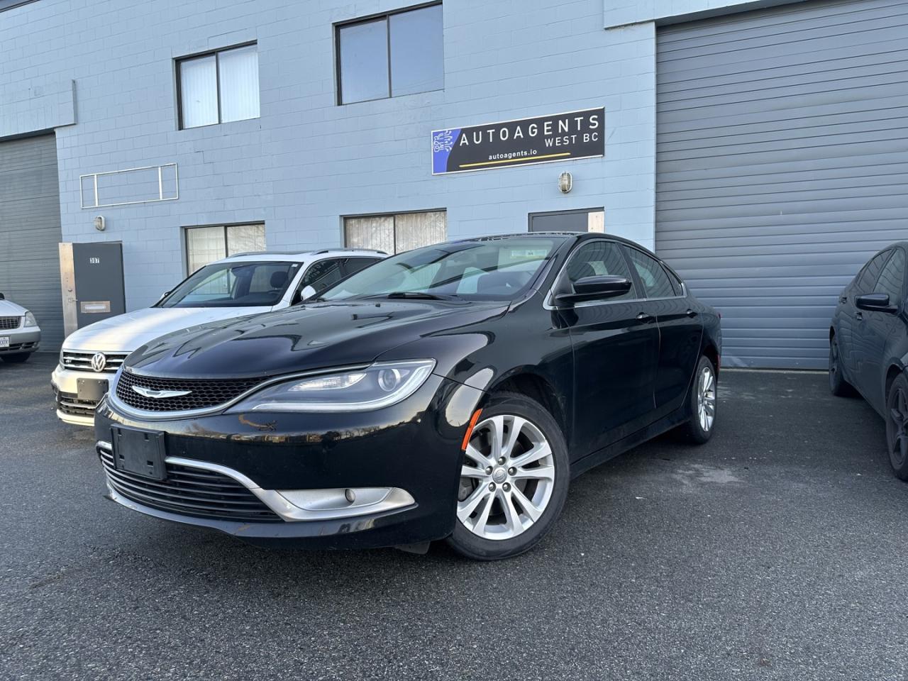 <p data-start=82 data-end=338>Introducing the <strong data-start=98 data-end=130>2015 Chrysler 200 Limited V6</strong> in <strong data-start=134 data-end=143>Black</strong>a stylish and comfortable midsize sedan that delivers smooth performance and strong power. With <strong data-start=240 data-end=254>163,797 km</strong>, this Chrysler 200 offers excellent value as a refined and dependable daily driver.</p><p data-start=340 data-end=595>Powered by a <strong data-start=353 data-end=366>V6 engine</strong>, the 200 Limited provides confident acceleration and a smooth, quiet ride, making it ideal for both city commuting and highway cruising. The sleek exterior design paired with the black finish gives it a clean, modern appearance.</p><p data-start=597 data-end=987>Inside, the cabin features <strong data-start=624 data-end=653>comfortable cloth seating</strong>, a <strong data-start=657 data-end=680>power drivers seat</strong>, and a well-laid-out interior focused on comfort and practicality. The touchscreen infotainment system includes Bluetooth connectivity, USB inputs, and steering-wheel-mounted controls to keep everything within easy reach. Dual-zone climate control ensures a comfortable ride for both driver and passengers.</p><p data-start=989 data-end=1138>Safety features include a <strong data-start=1015 data-end=1032>backup camera</strong>, stability control, traction control, and multiple airbags, providing added peace of mind on every drive.</p><p data-start=1140 data-end=1327>Comfortable, powerful, and well equipped, the <strong data-start=1186 data-end=1218>2015 Chrysler 200 Limited V6</strong> is a smart choice for anyone looking for an affordable sedan with strong performance and everyday usability.</p><p data-start=1140 data-end=1327>$995 Finance Fee plus applicable taxes</p><p> </p><p data-start=1329 data-end=1506 data-is-last-node= data-is-only-node=>Home delivery/Canada-wide shipping available. 3rd party inspections are always welcome. Financing available OAC, all credit types approved. Trades are welcome.<br data-start=1488 data-end=1491> Dealer #D50184.</p>