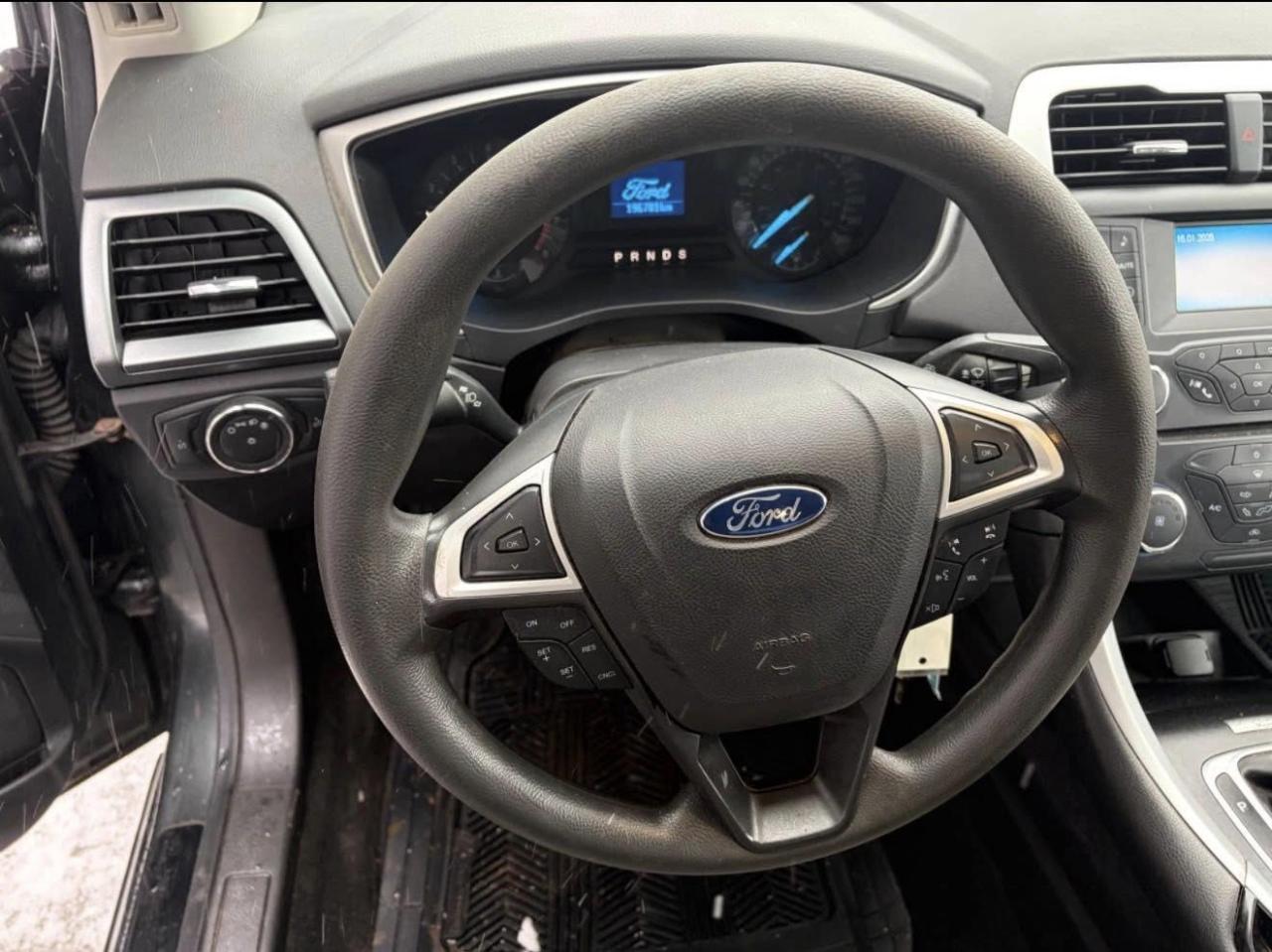 2015 Ford Fusion S - Photo #5