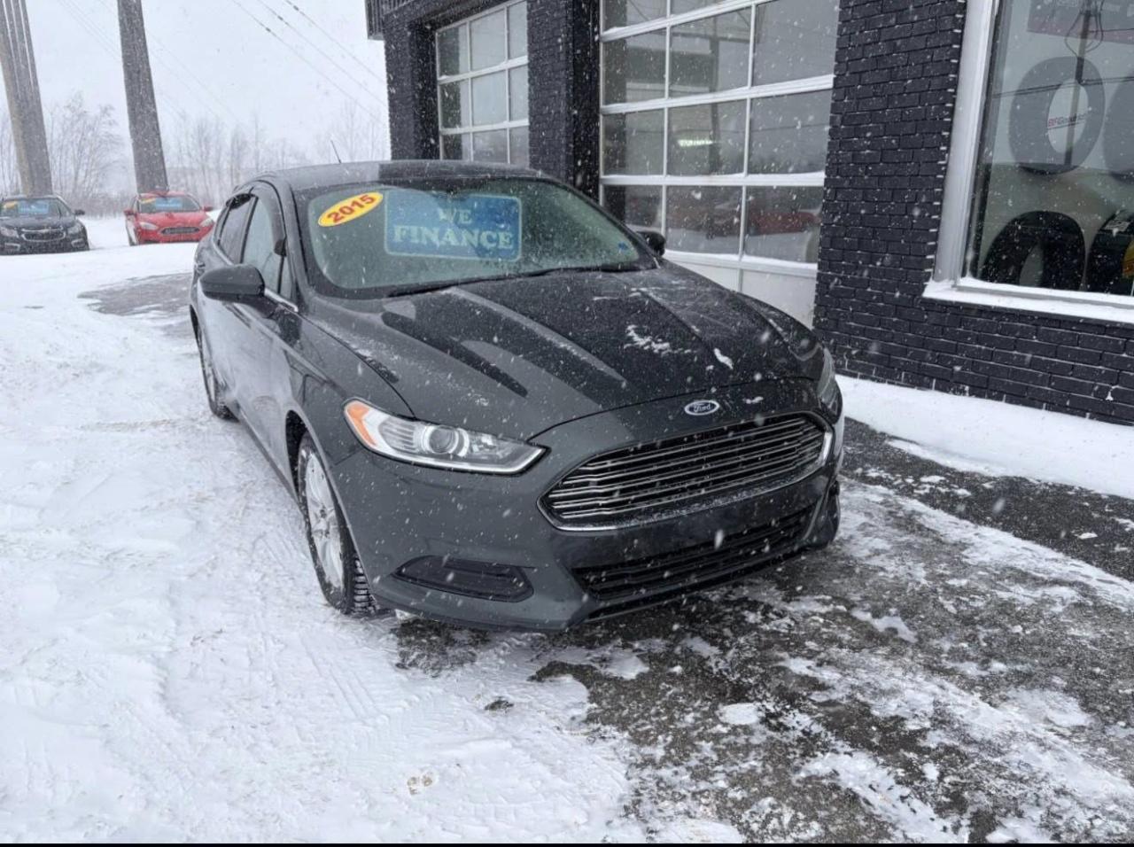 2015 Ford Fusion S