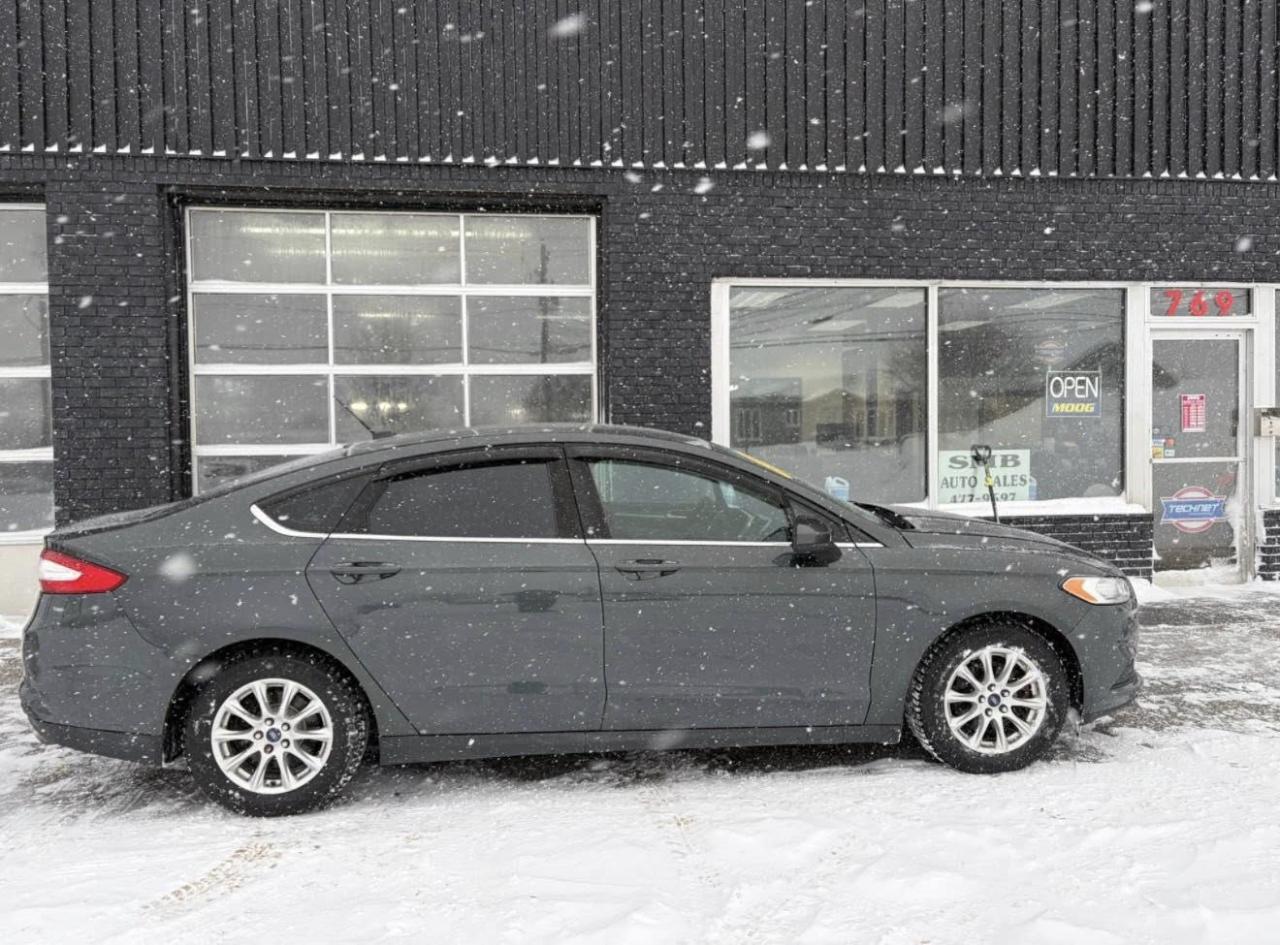 2015 Ford Fusion S - Photo #2