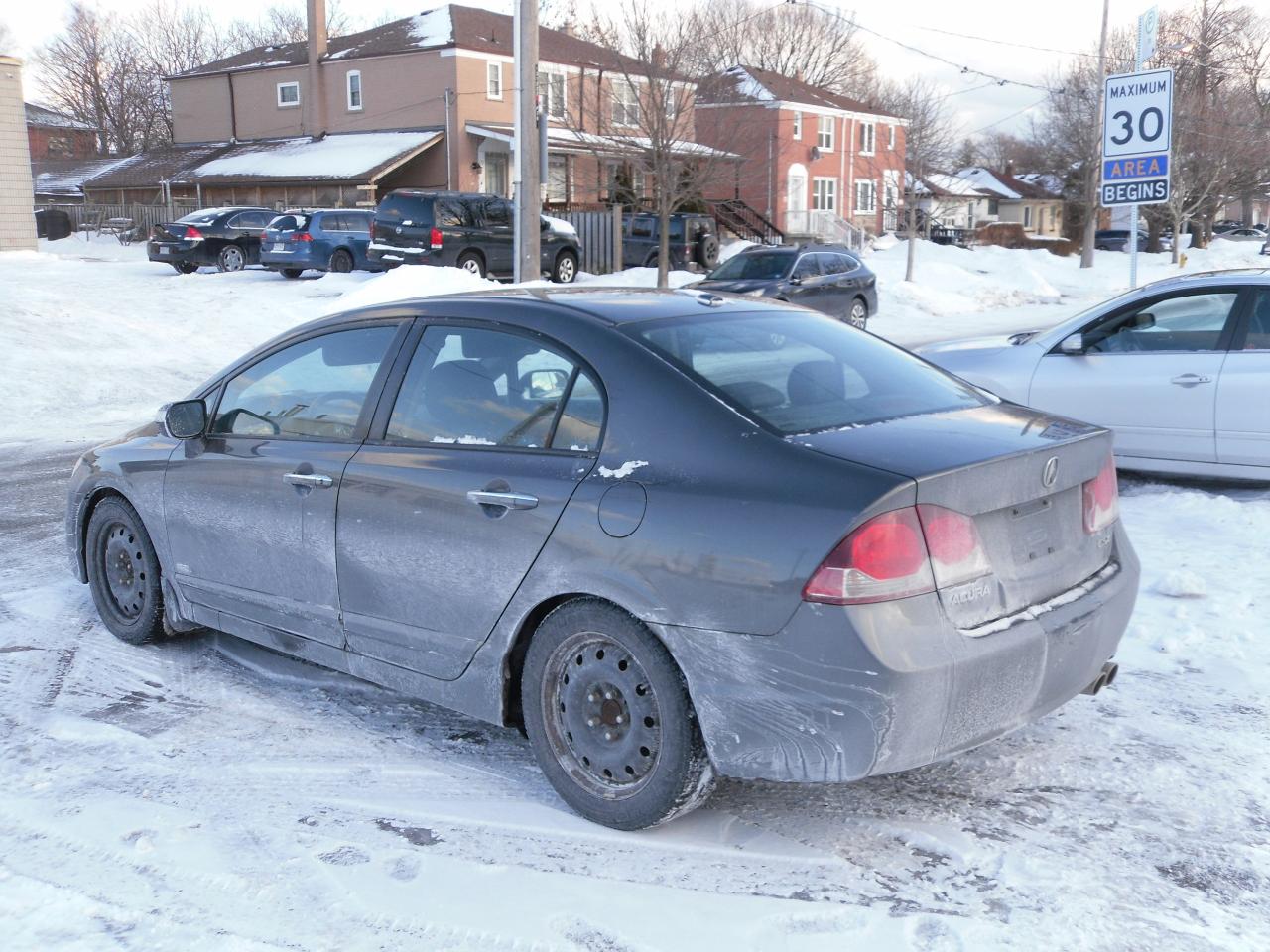 2011 Acura CSX 4dr Sdn Auto Tech Pkg Photo