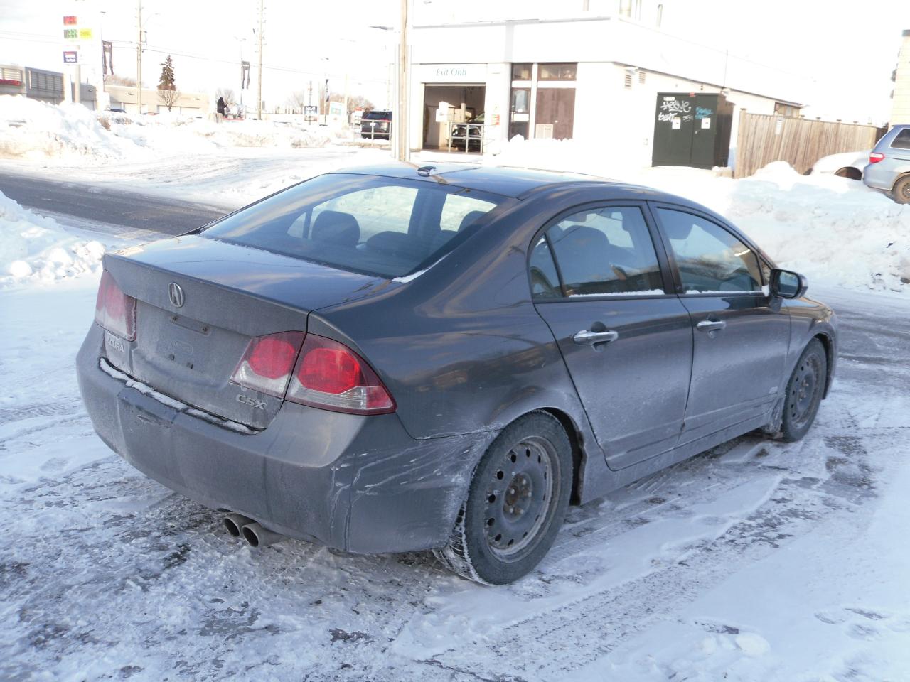2011 Acura CSX 4dr Sdn Auto Tech Pkg Photo3