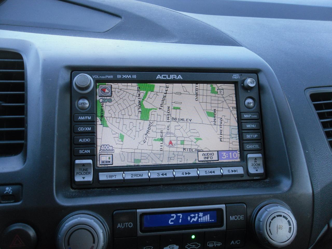 2011 Acura CSX 4dr Sdn Auto Tech Pkg Photo