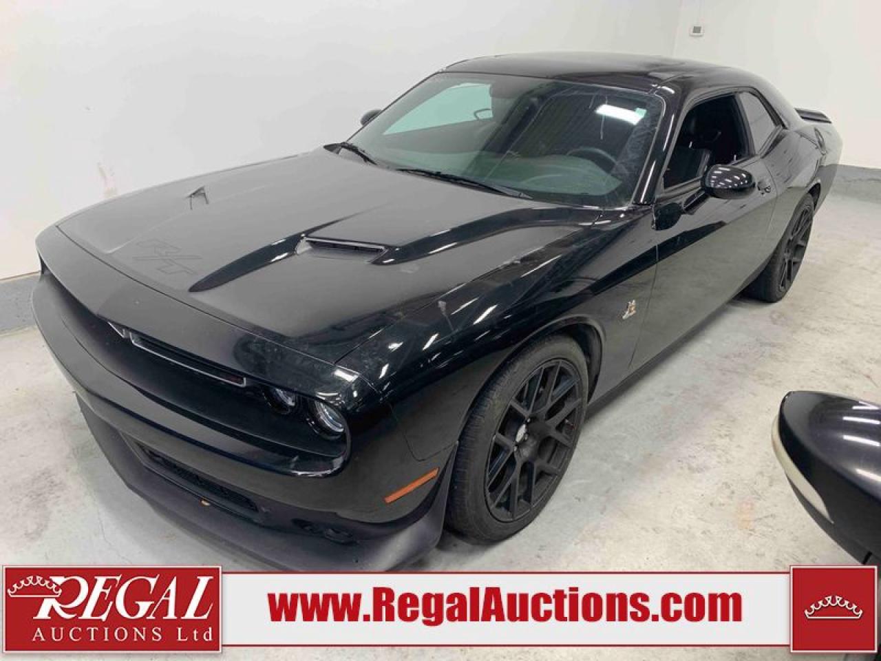 Used 2015 Dodge Challenger Scat Pack  for sale in Calgary, AB