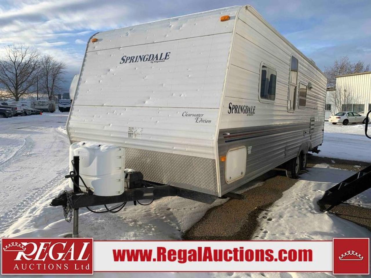 Used 2007 Keystone Springdale CLEARWATER EDITION 260 for sale in Calgary, AB