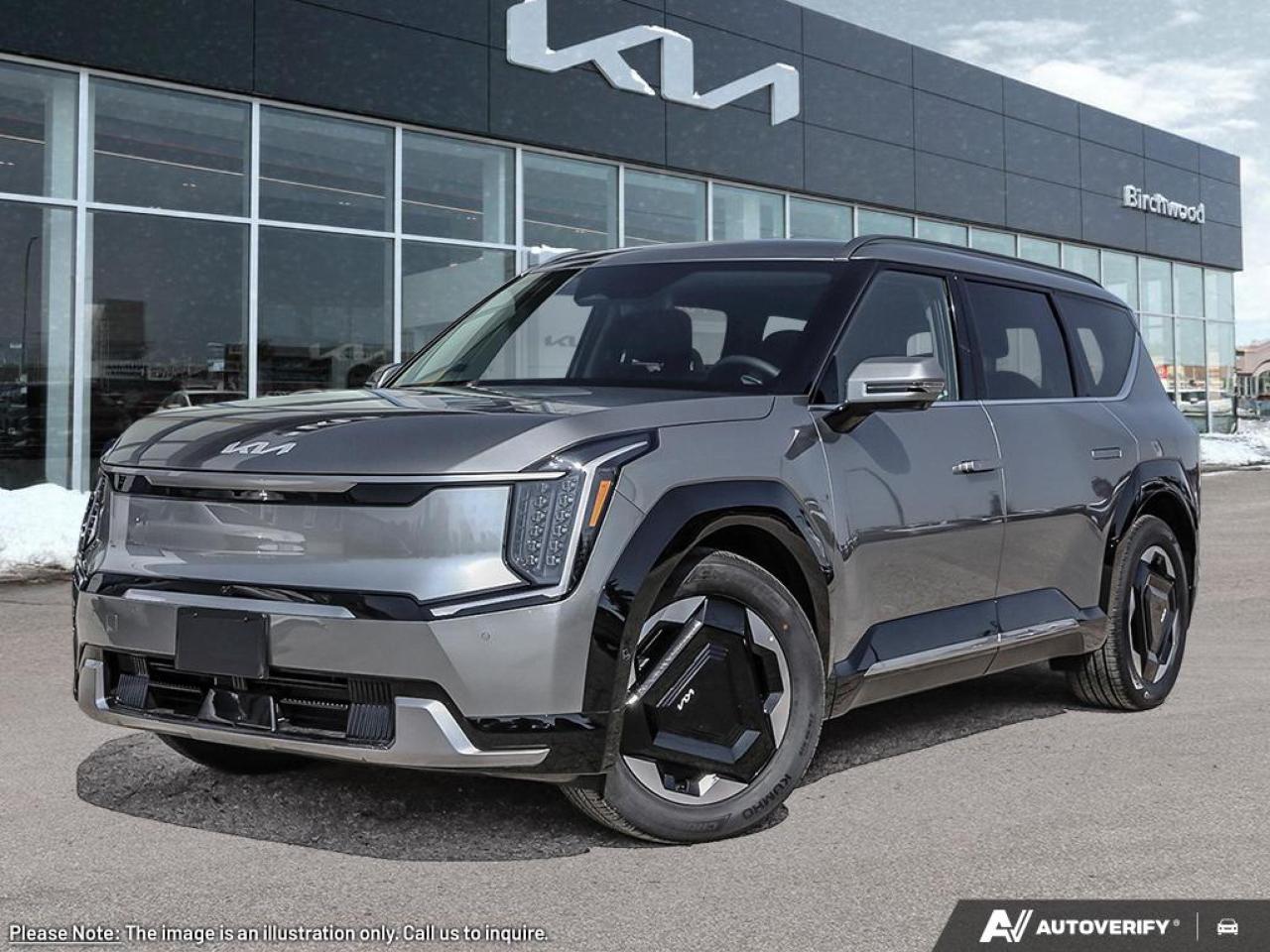 Ambient Mood Lighting| Dual Sunroof| Homelink| 6 Passenger Seating| Front Memory Seats| Heated And Ventilated Rear Seats| AWD Dual Motor| Terrain Drive Modes| Silver Roof Rails| Mud Guards| Heated Steering Wheel| Heat Pump| Heated and Air-Cooled Front Seats| Artificial Leather Seating| Power Front Seats| Rear Camera| Blind Spot Collision Warning| Smart Cruise Control| Trailer Package Pre-Wiring| Smart Power Liftgate| Navigation| Android Auto| Apple CarPlay| Kia Connect
This vehicle is not currently on the lot but will be arriving soon. Contact us for more details.

Up to $4,000 in Provincial savings are available on PHEV and EV vehicles until March 31st! 
Provincial savings are determined by finance/ leasing options and have NOT been applied to the current selling price. 

See Birchwood Kia Regent for more details:
https://www.birchwood.ca/blog/electric-vehicle-incentive-program/
Its Time To Conquer Winter With Birchwood Kia Regent! Get Up To $3,000 Bonus Available Now On Select Carlines!

All Birchwood Kia Regent new vehicles come equipped with:

*Kia Weathertech Genuine Floor Liners
*Kia Genuine Wheel Locks
*Kia Genuine Touch-Up Paint Pen

You may qualify for additional savings on your purchase! Ask us about our:
1% Loyalty Rate Reduction 
$500 Graduate Rebate Program
$500 Military Benefit
$750 Mobility Assistance Program
First Time Vehicle Buyer Program

Call us at 204-667-9993 to book your appointment and have this vehicle ready for a test drive when you arrive. 
              
Only at Birchwood Kia Regent: The price you see is the price you pay with no hidden fees or charges.

Dealer permit #4176.
Dealer permit #4176