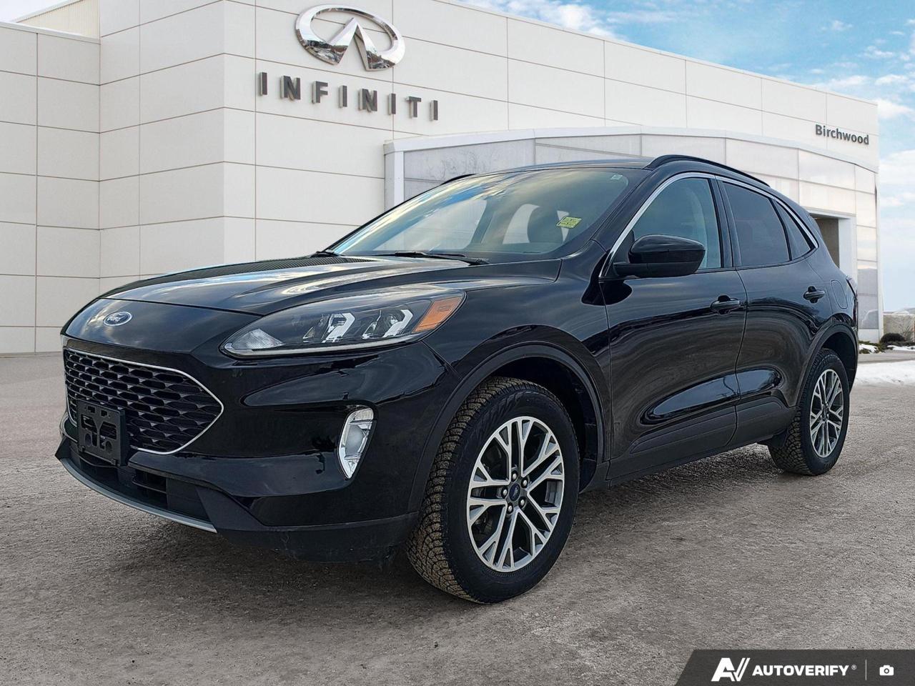 Used 2021 Ford Escape SEL Accident Free | One Owner | Second set or tires for sale in Winnipeg, MB