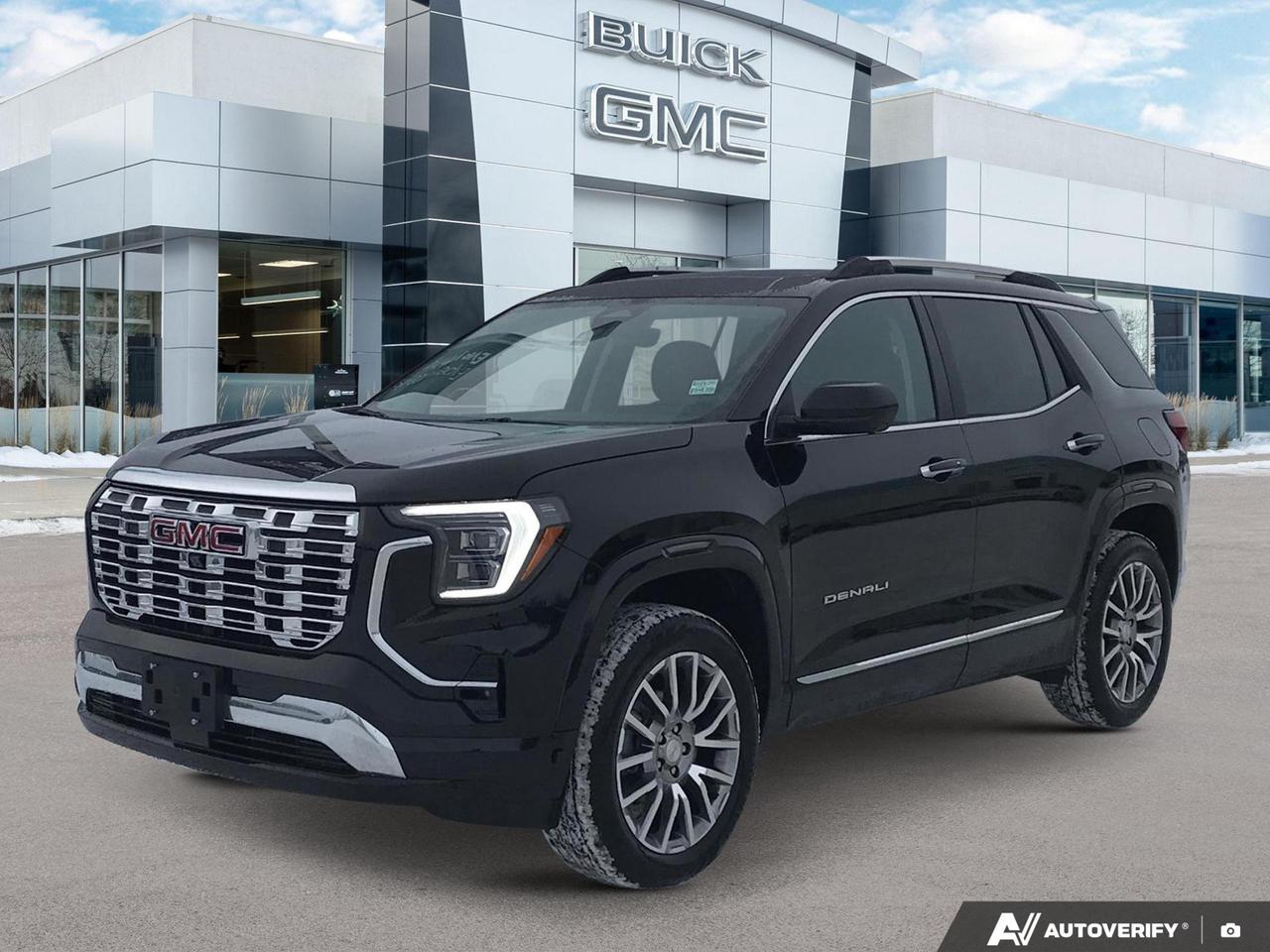 Price Includes Added Accessories Plus Engine Block Heater
Experience the future of SUV driving with the 2026 GMC Terrain AWD Denali. This cutting-edge vehicle combines luxury, technology, and performance in one sleek package.

- Panoramic power sunroof for an open-air driving experience
- Advanced safety features including Blind Zone Steering Assist and Reverse Automatic Braking
- Adaptive cruise control for effortless highway driving
- IntelliBeam automatic high beam technology for enhanced visibility
- 1.5L 4-cylinder engine with All-Wheel Drive for optimal performance and efficiency
- Teen Driver feature to encourage safe driving habits for new drivers
- LED fog lamps for improved visibility in challenging conditions

Ready to elevate your driving experience? Visit Birchwood Chevrolet Buick GMC today to reserve your 2026 GMC Terrain AWD Denali. Our expert team is ready to answer your questions and arrange a test drive. Dont miss this opportunity to own the future of SUV driving  contact us now!
See three brands under one roof at Birchwood Chevrolet Buick GMC  the only place in Winnipeg where you can compare GMC, Chevrolet, and Buick all in one visit. Save yourself some time, see a great selection, and learn everything you need to know. 

Your Experience is Everything at Birchwood Chevrolet Buick GMC. 

Click, call (204) 837-5811, or visit Birchwood Chevrolet Buick GMC at the Birchwood Auto Park, 3965 Portage Avenue West at the Perimeter.

Dealer Permit #4240.
Dealer permit #4240