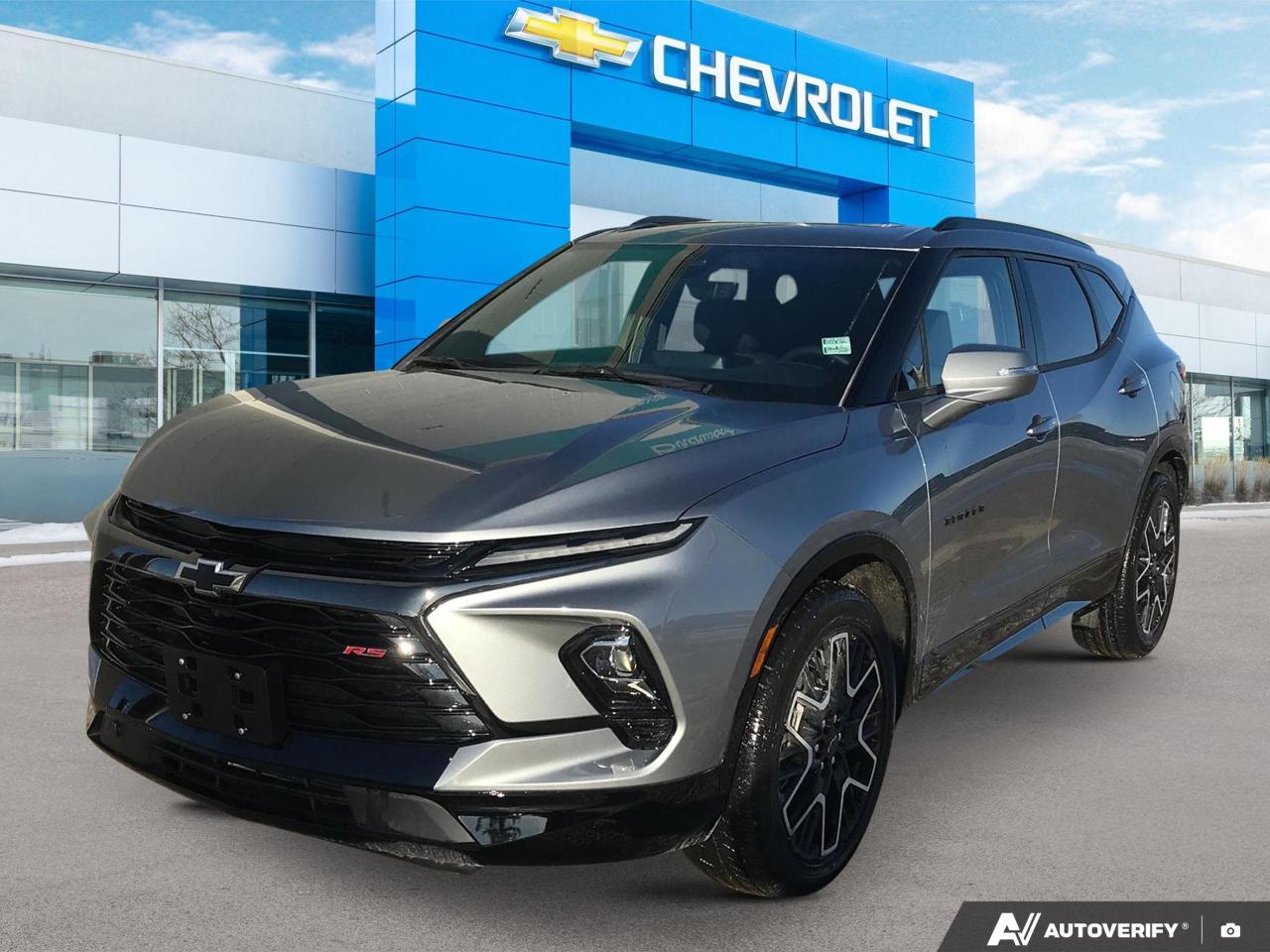 Price Includes Added Accessories Plus Engine Block Heater | Safety Plus Package | Convenience Plus Package
Experience the future of SUVs with the 2026 Chevrolet Blazer RS AWD. This cutting-edge vehicle combines power, comfort, and advanced technology for the modern driver.

Key Features:
- 3.6L 6-cylinder engine with All-Wheel Drive for optimal performance
- Power Panoramic sunroof for an open-air driving experience
- Bose premium 8-speaker audio system for immersive sound
- Hands-free power liftgate with emblem projection for convenience
- Dual-zone automatic climate control for personalized comfort
- Lane Change Alert with Side Blind Zone Alert for enhanced safety
- Wi-Fi Hotspot capability for seamless connectivity on the go
- Teen Driver feature to encourage safe driving habits

Visit Birchwood Chevrolet Buick GMC today to experience the 2026 Blazer RS for yourself. Schedule a test drive, explore financing options, or speak with our knowledgeable staff about this exceptional SUV. Your next adventure awaits  dont miss out on the opportunity to own the future of automotive excellence.
See three brands under one roof at Birchwood Chevrolet Buick GMC  the only place in Winnipeg where you can compare GMC, Chevrolet, and Buick all in one visit. Save yourself some time, see a great selection, and learn everything you need to know. 

Your Experience is Everything at Birchwood Chevrolet Buick GMC. 

Click, call (204) 837-5811, or visit Birchwood Chevrolet Buick GMC at the Birchwood Auto Park, 3965 Portage Avenue West at the Perimeter.

Dealer Permit #4240.
Dealer permit #4240