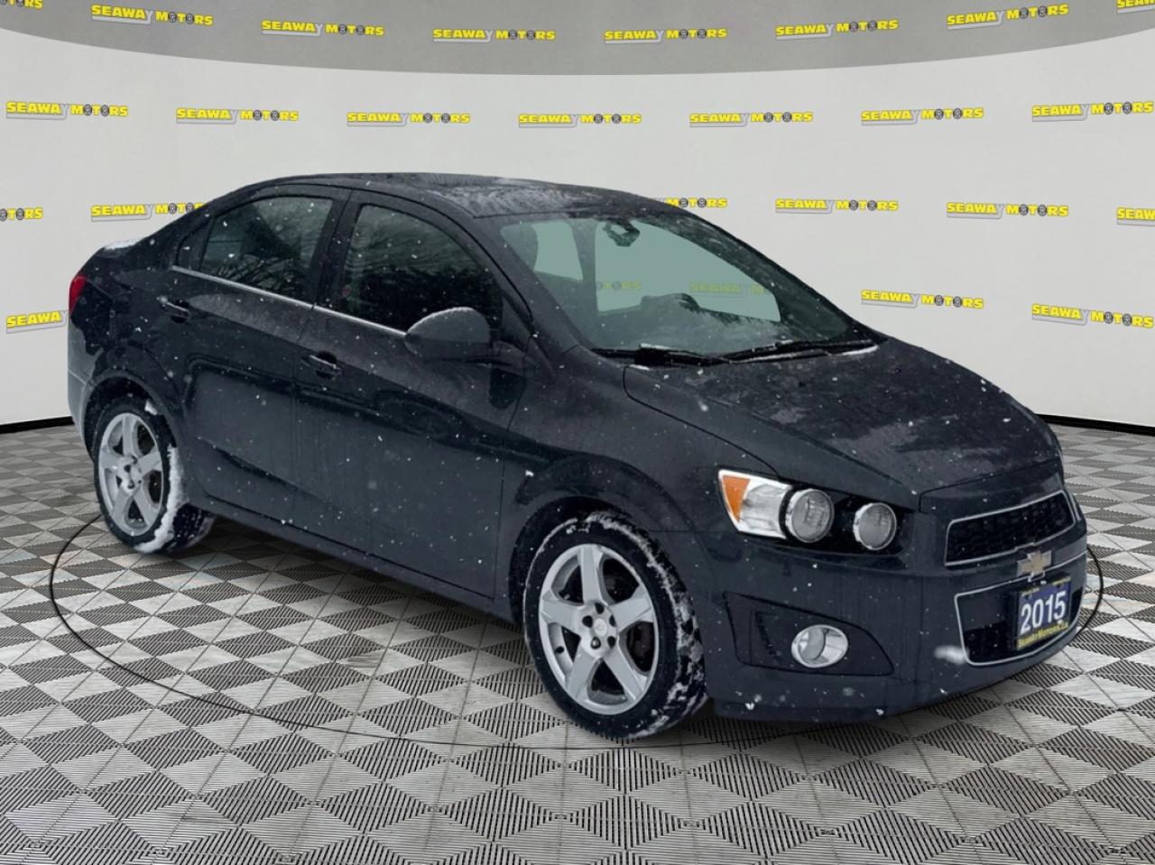 Used 2015 Chevrolet Sonic LT for sale in Brockville, ON