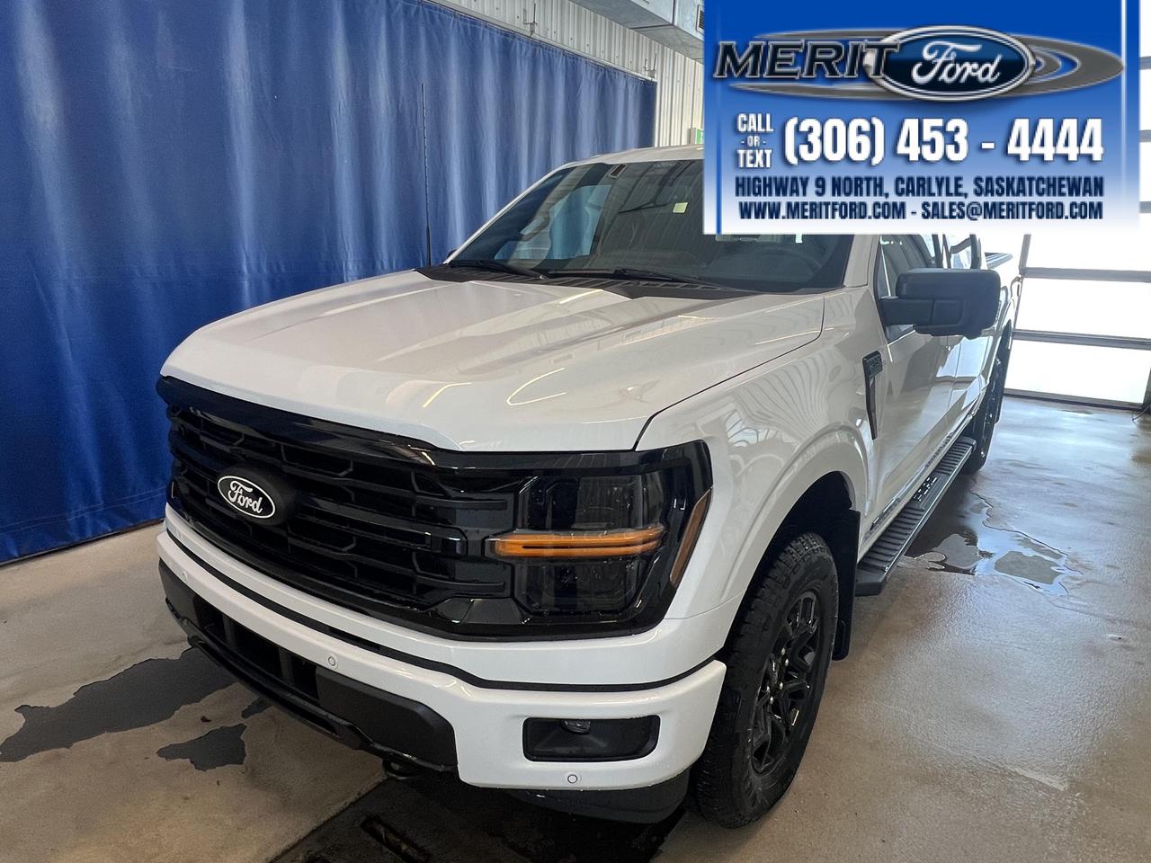 <p><strong>Experience the future of pickup trucks with the all-new 2026 Ford F-150 XLT Hybrid.</strong> This cutting-edge vehicle combines power, efficiency, and advanced technology to redefine what a truck can do.</p><p><br>- Innovative 3.5L 6-cylinder hybrid powertrain for improved fuel economy<br>- Spacious crew cab design with seating for 5 passengers<br>- Advanced 4WD system for superior traction and off-road capability<br>- State-of-the-art safety features including BLIS and Collision Mitigation<br>- Automatic high beam headlights for enhanced visibility<br>- Class IV towing equipment with trailer sway control<br>- Comfortable interior with 60-40 folding rear seat for versatile cargo options</p><p>Take the first step towards owning this remarkable truck today. Reserve your 2026 Ford F-150 XLT Hybrid, start your purchase process online, or contact Merit Ford Sales to schedule a test drive. Our team is ready to answer any questions and help you experience the future of trucking firsthand.</p>