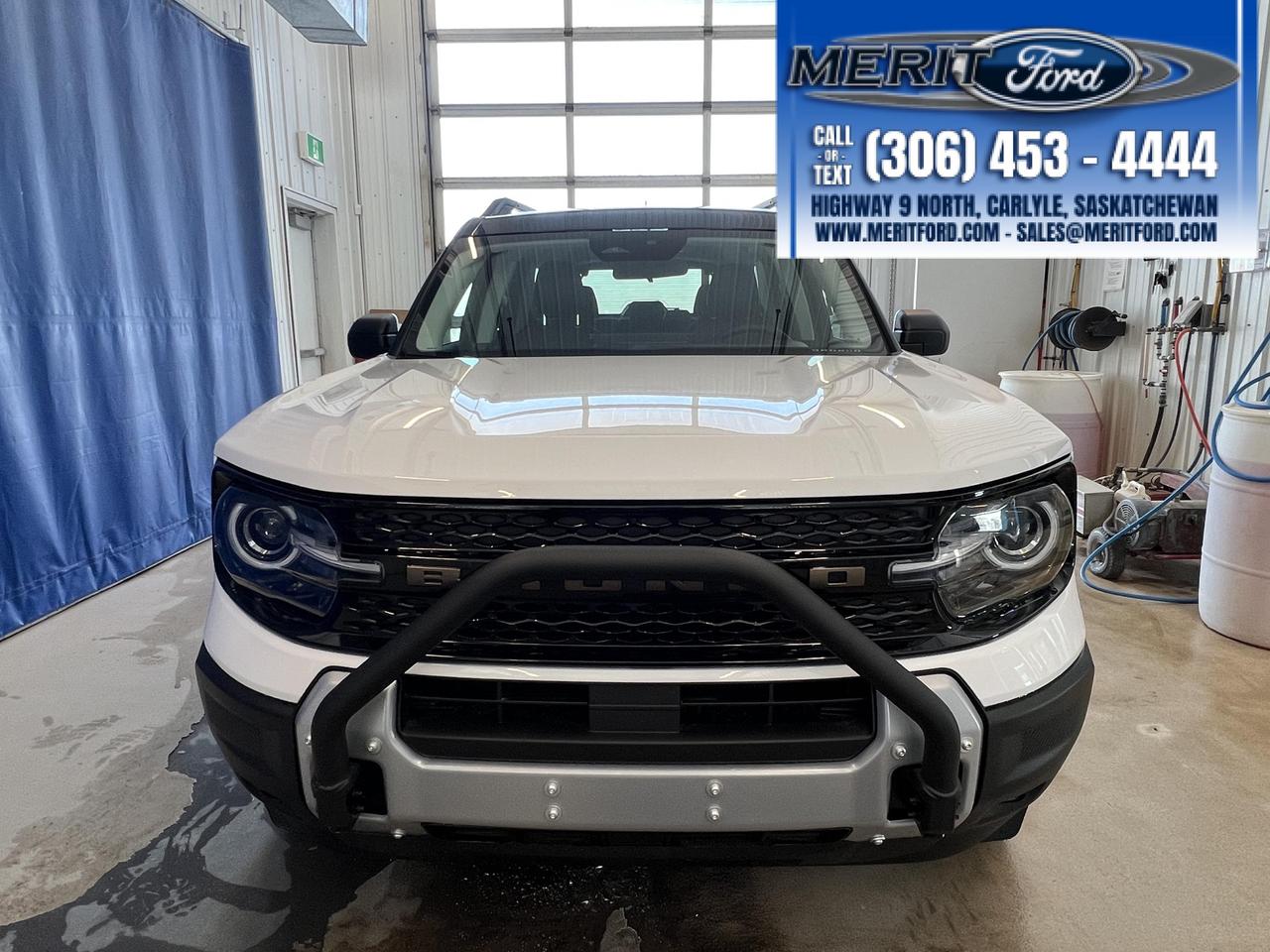 2026 Ford Bronco Sport Big Bend Photo3