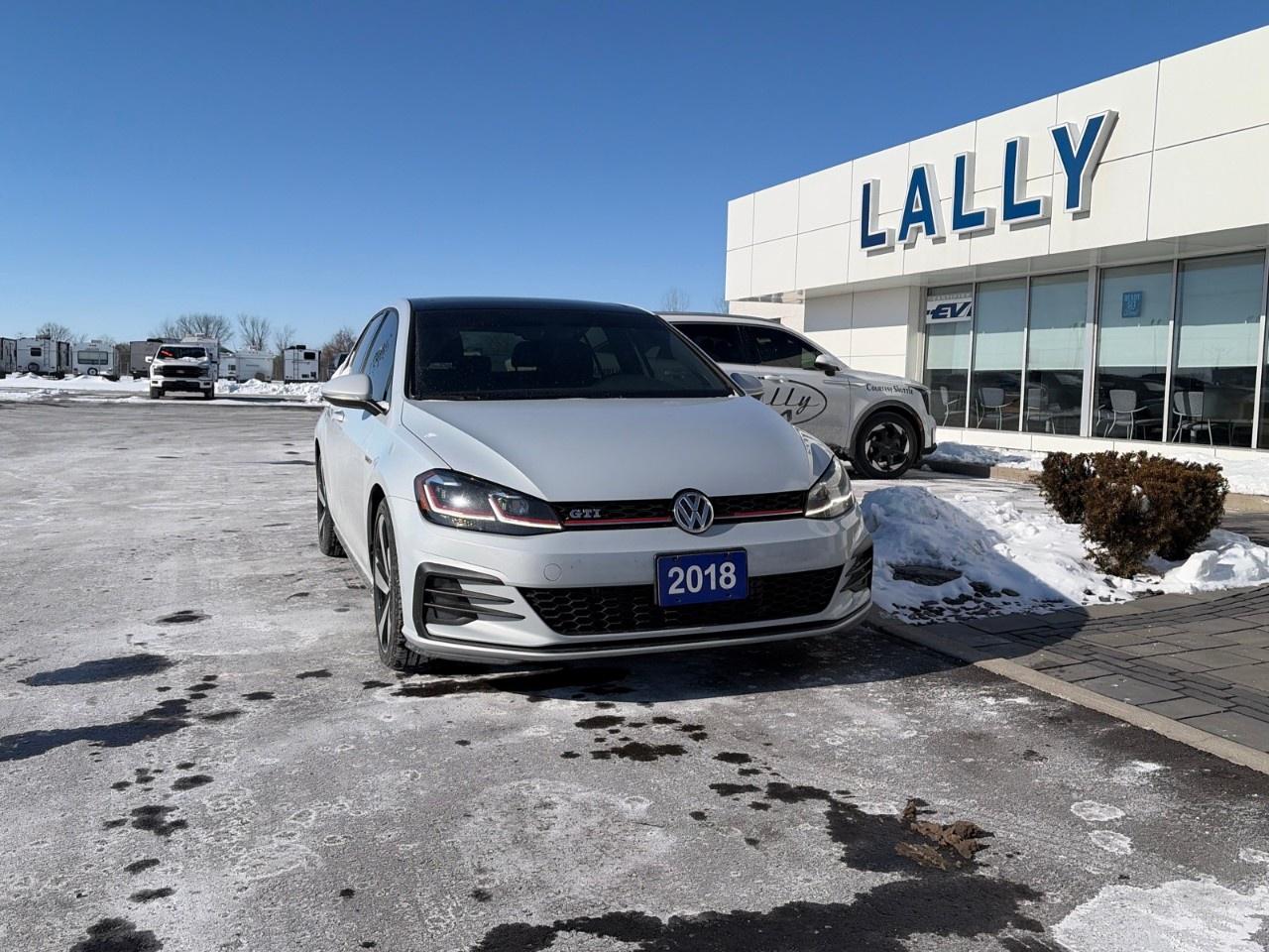 Used 2018 Volkswagen Golf GTI 5-door DSG for sale in Tilbury, ON