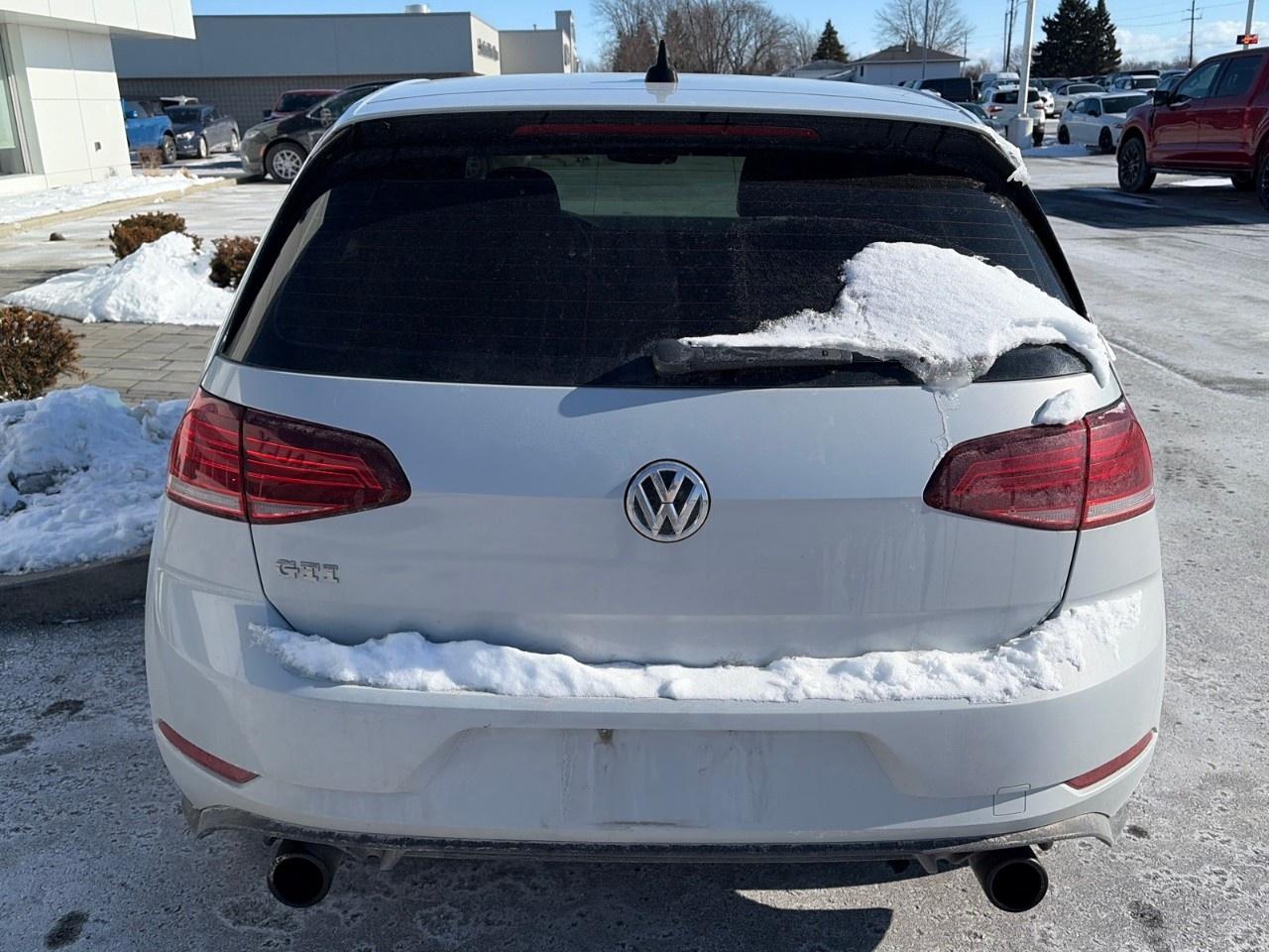 2018 Volkswagen Golf GTI 5-door DSG Photo