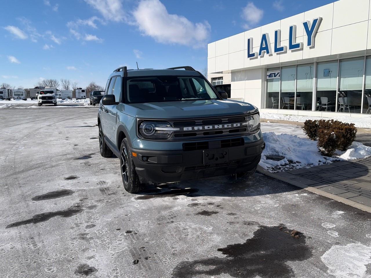 Used 2021 Ford Bronco Sport Big Bend 4x4 for sale in Tilbury, ON