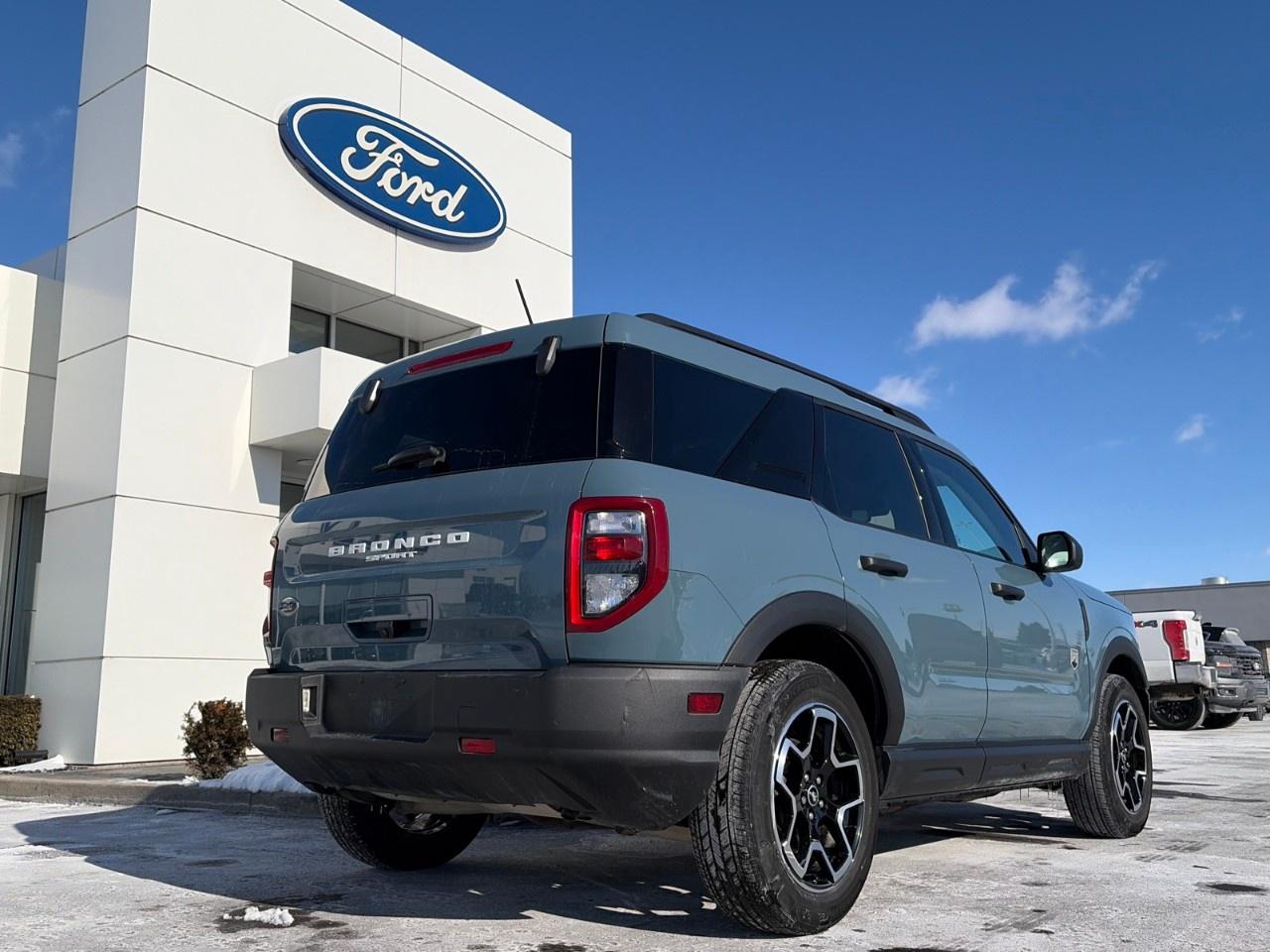 2021 Ford Bronco Sport Big Bend 4x4 Photo2