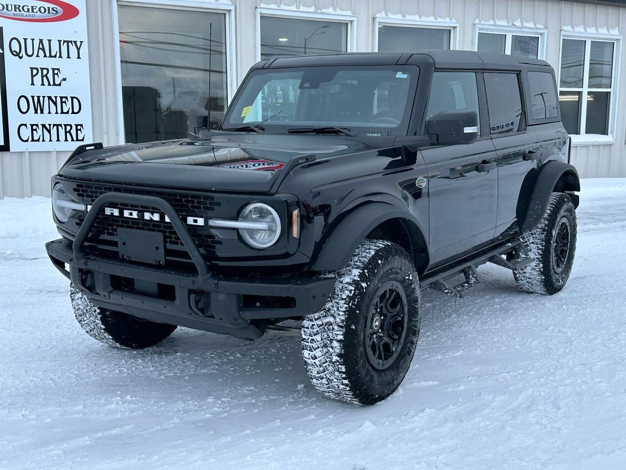 2022 Ford Bronco Wildtrak 4 Door Advanced 4x4 Photo