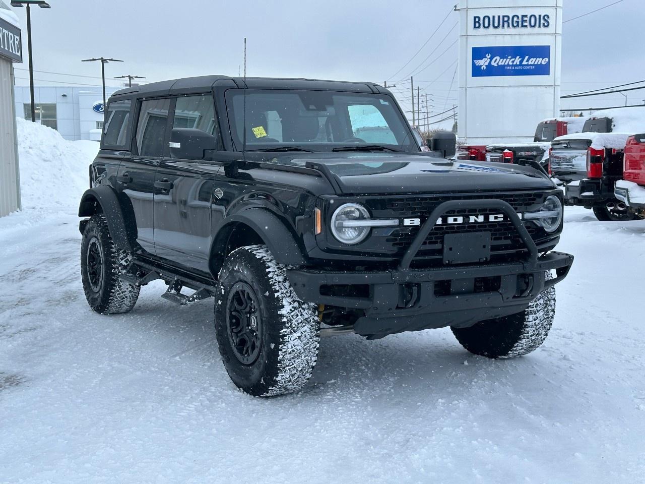 2022 Ford Bronco Wildtrak 4 Door Advanced 4x4 Photo3