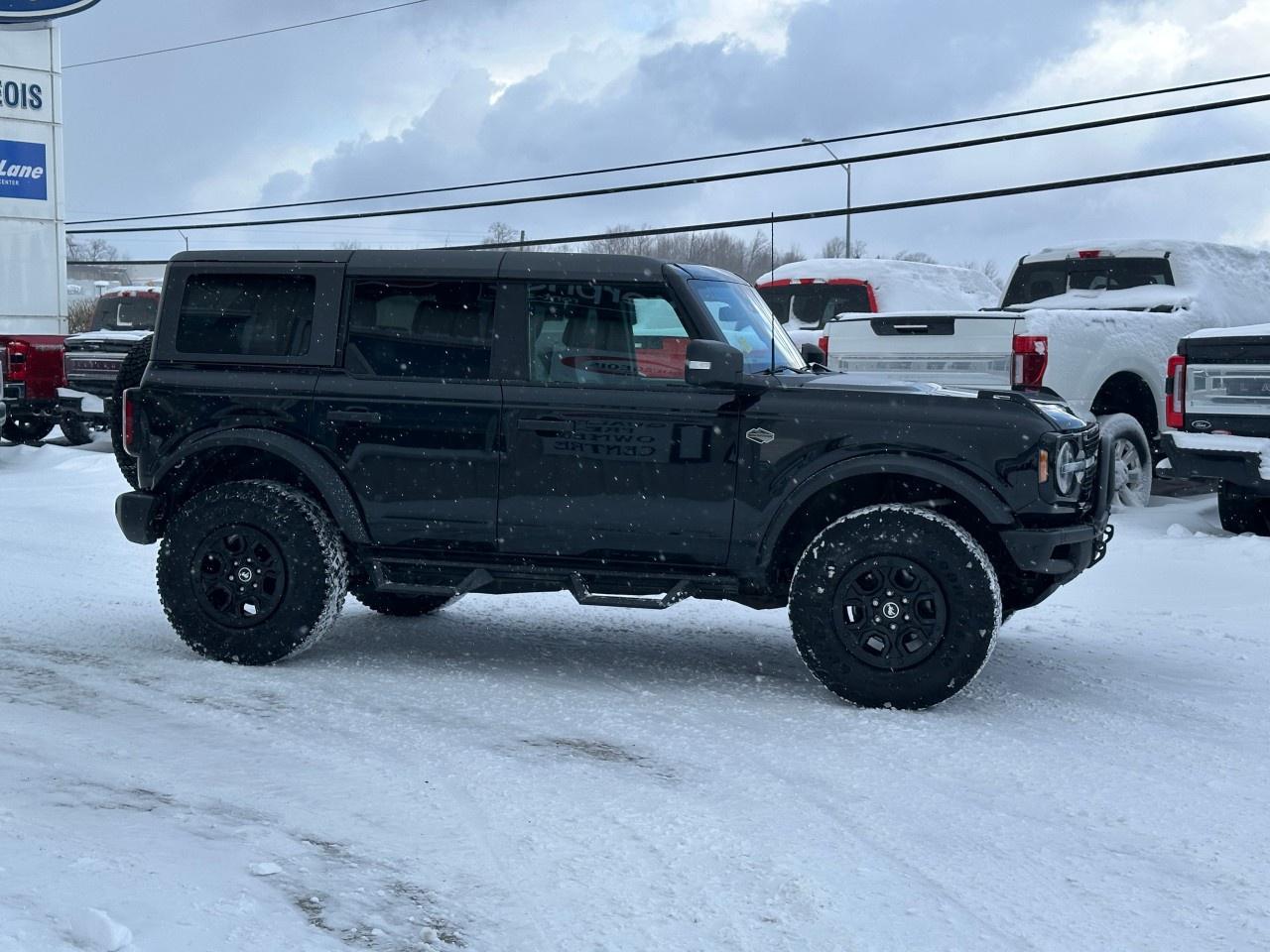 2022 Ford Bronco Wildtrak 4 Door Advanced 4x4 Photo4