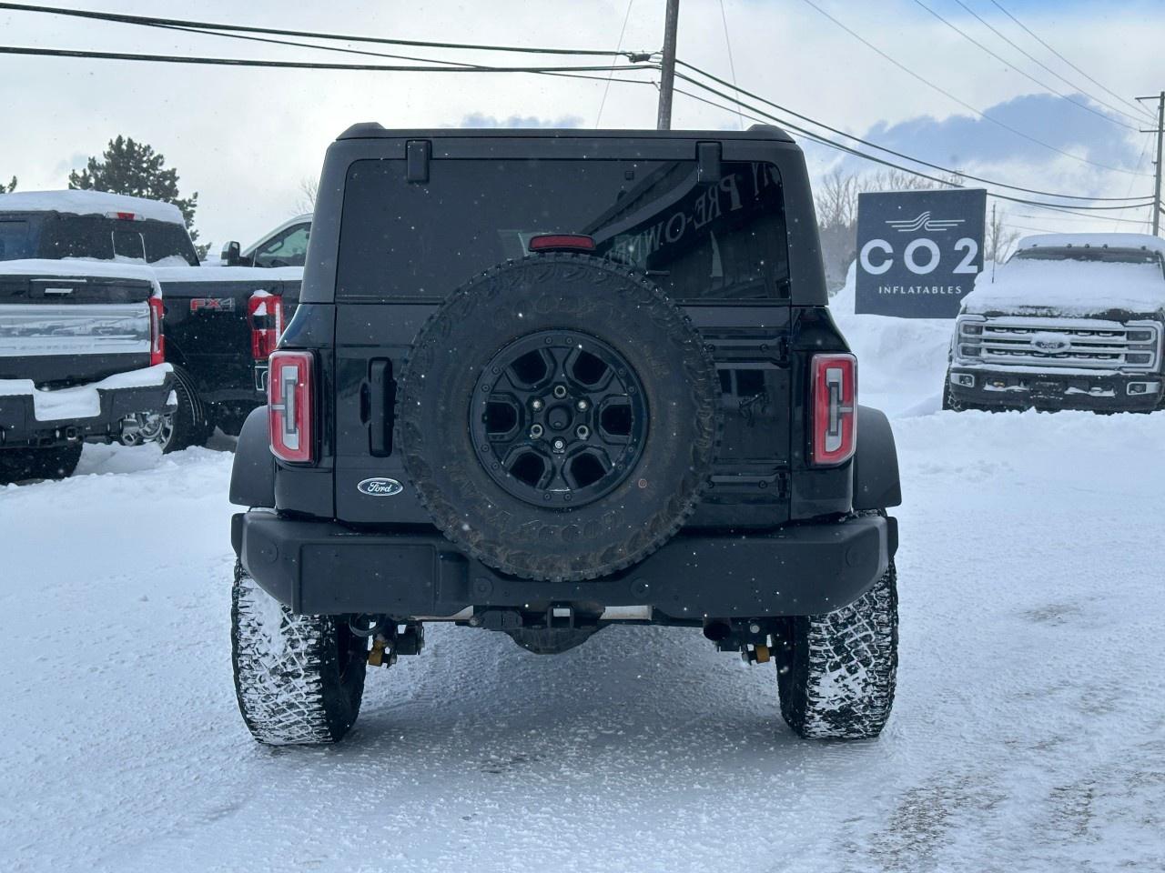 2022 Ford Bronco Wildtrak 4 Door Advanced 4x4 Photo