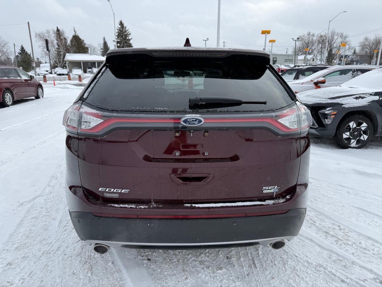 2017 Ford Edge SEL Leather! Pano Roof! AutoStart! Photo