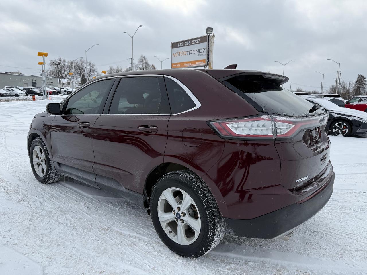2017 Ford Edge SEL Leather! Pano Roof! AutoStart! Photo