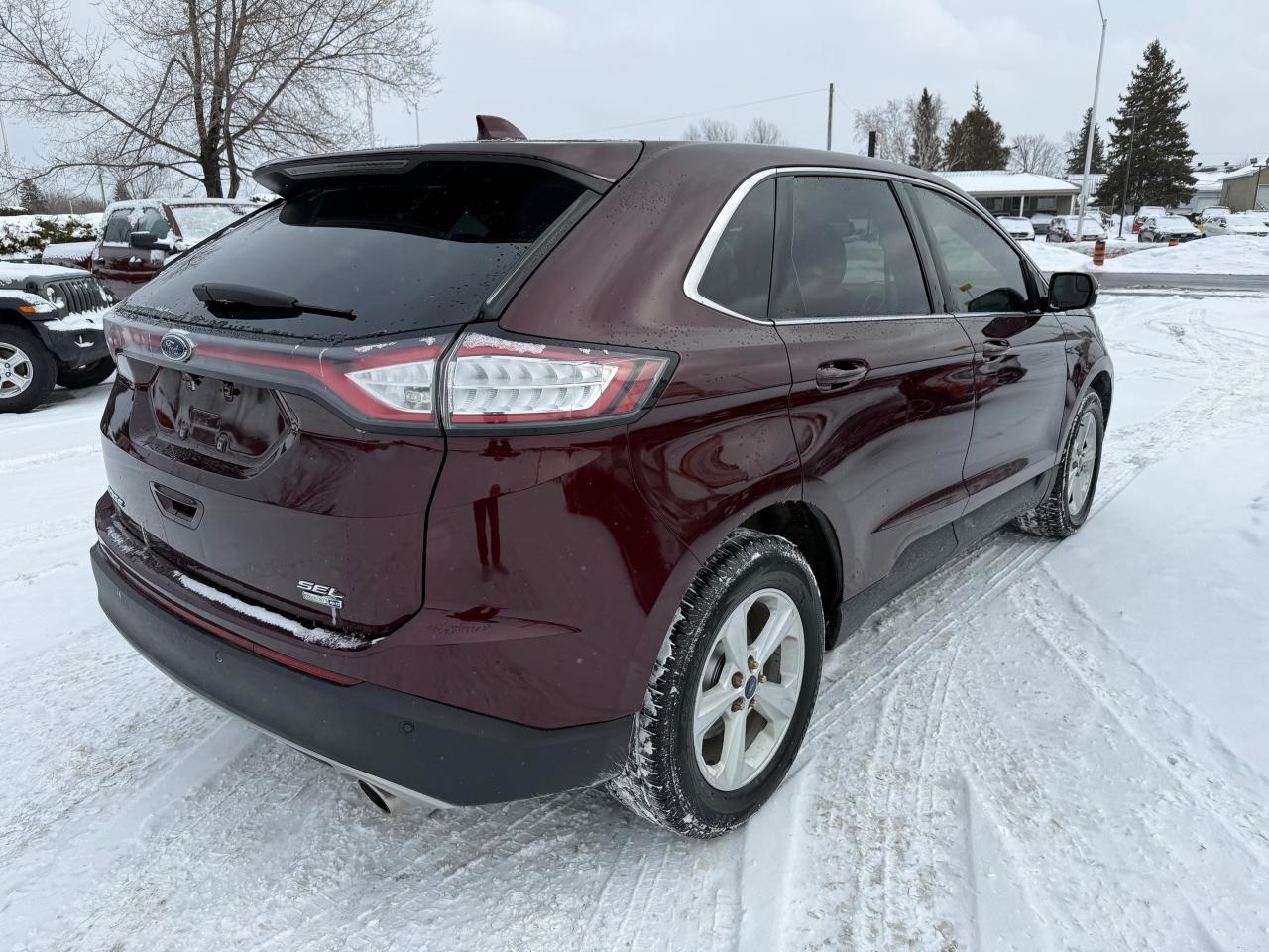 2017 Ford Edge SEL Leather! Pano Roof! AutoStart! Photo