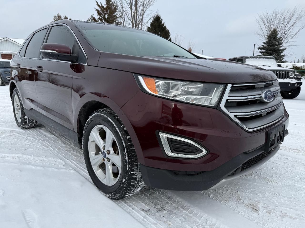 2017 Ford Edge SEL Leather! Pano Roof! AutoStart! Photo