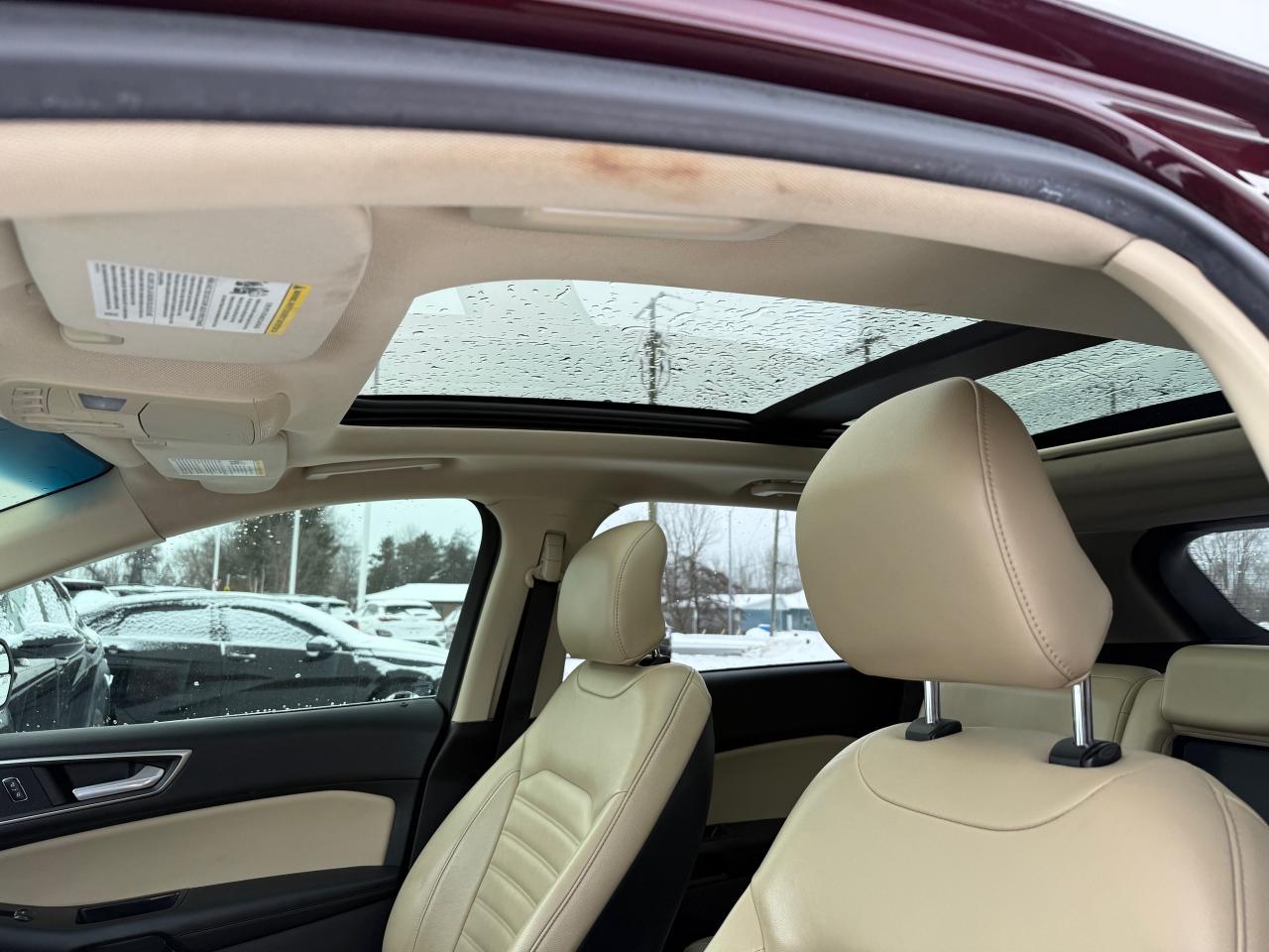 2017 Ford Edge SEL Leather! Pano Roof! AutoStart! Photo