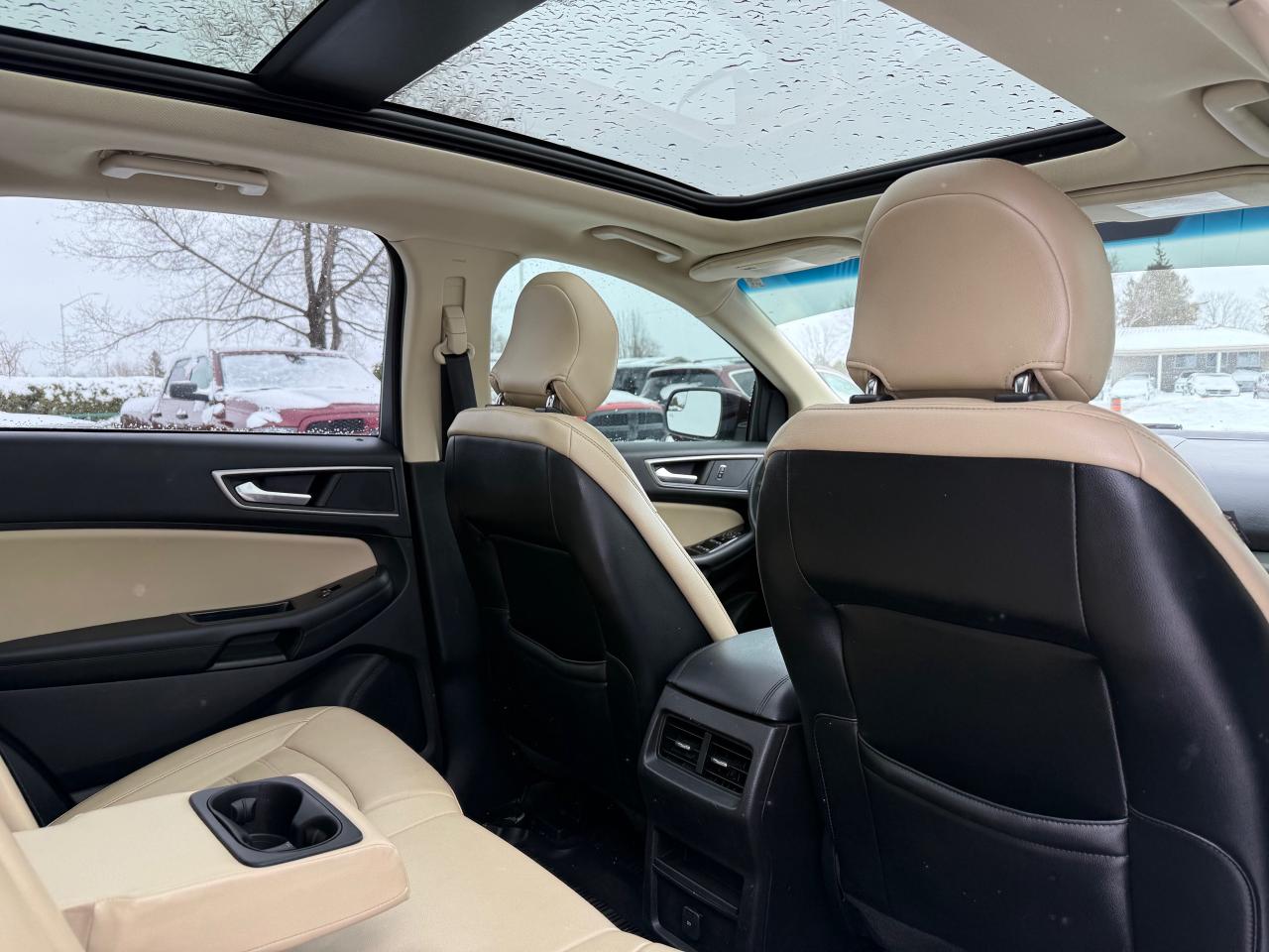 2017 Ford Edge SEL Leather! Pano Roof! AutoStart! Photo