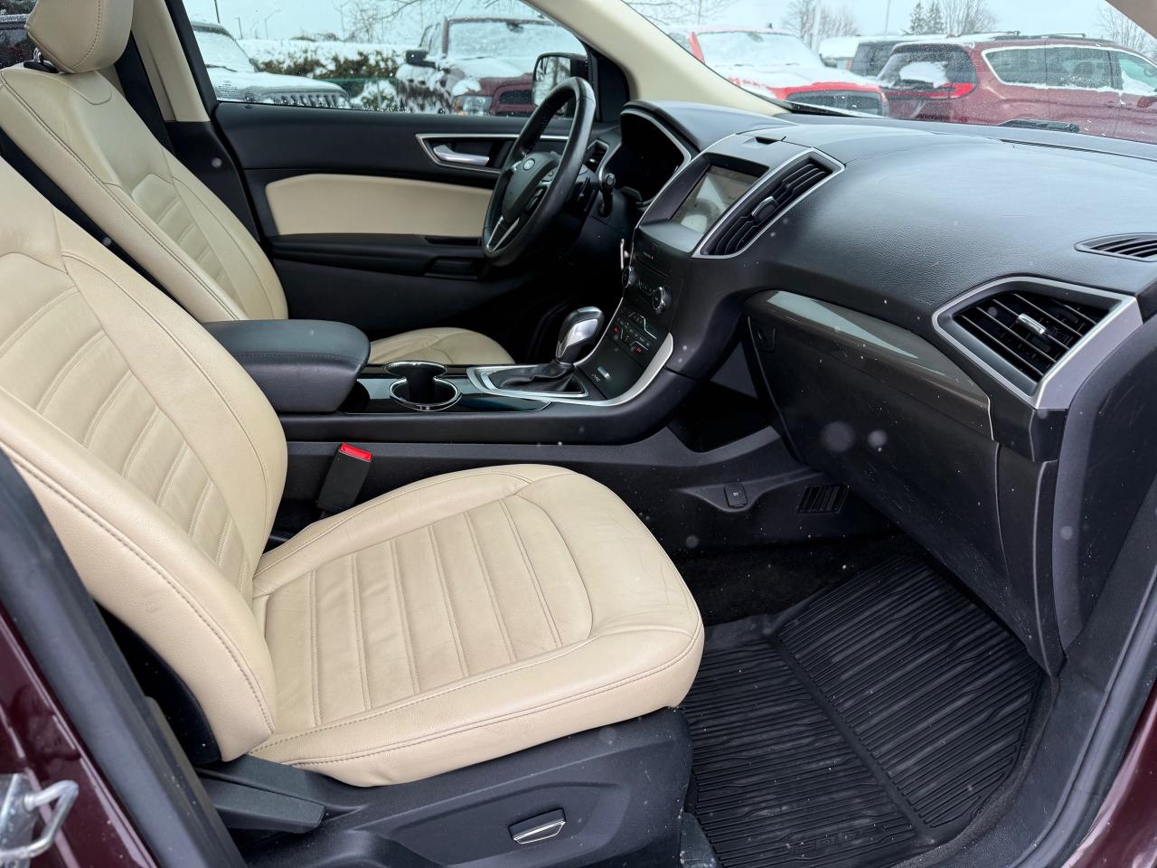 2017 Ford Edge SEL Leather! Pano Roof! AutoStart! Photo