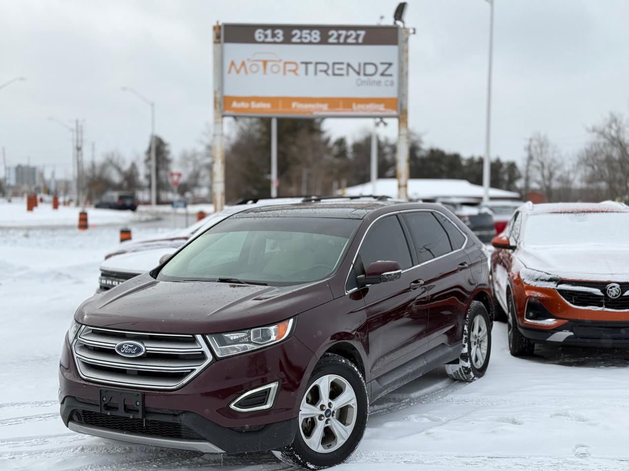 2017 Ford Edge SEL Leather! Pano Roof! AutoStart! Photo