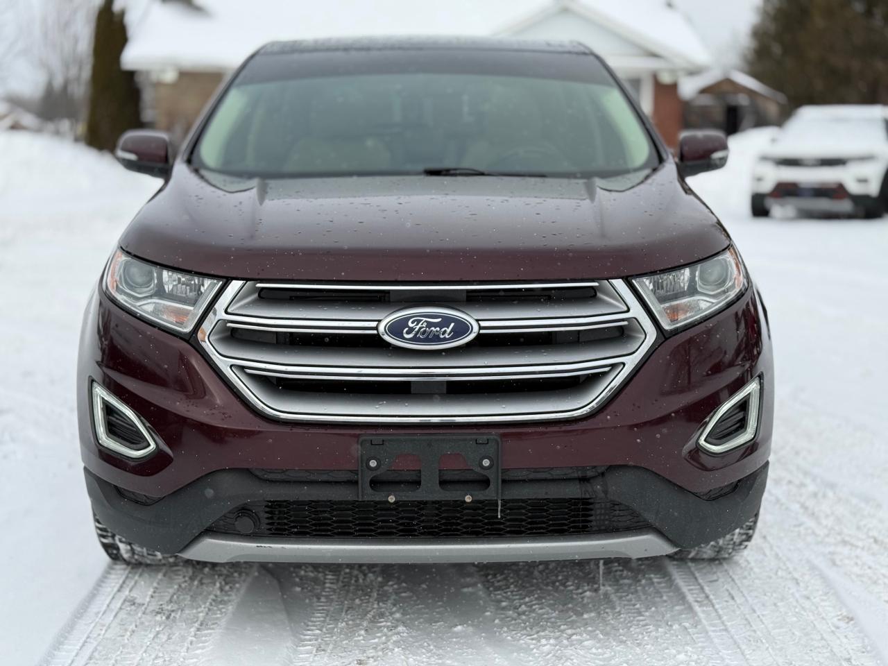 2017 Ford Edge SEL Leather! Pano Roof! AutoStart! Photo