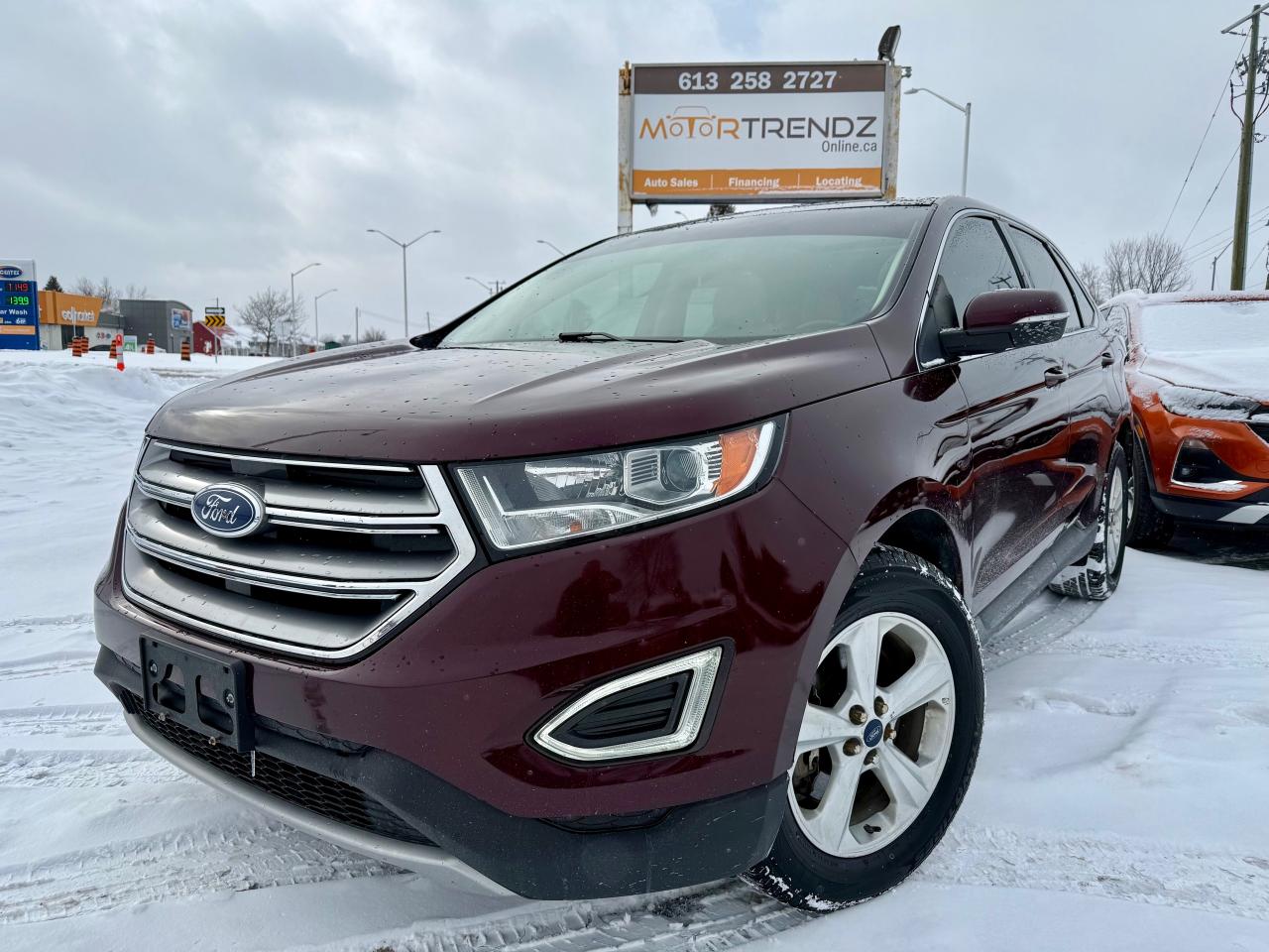 Used 2017 Ford Edge SEL Leather! Pano Roof! AutoStart! for sale in Kemptville, ON