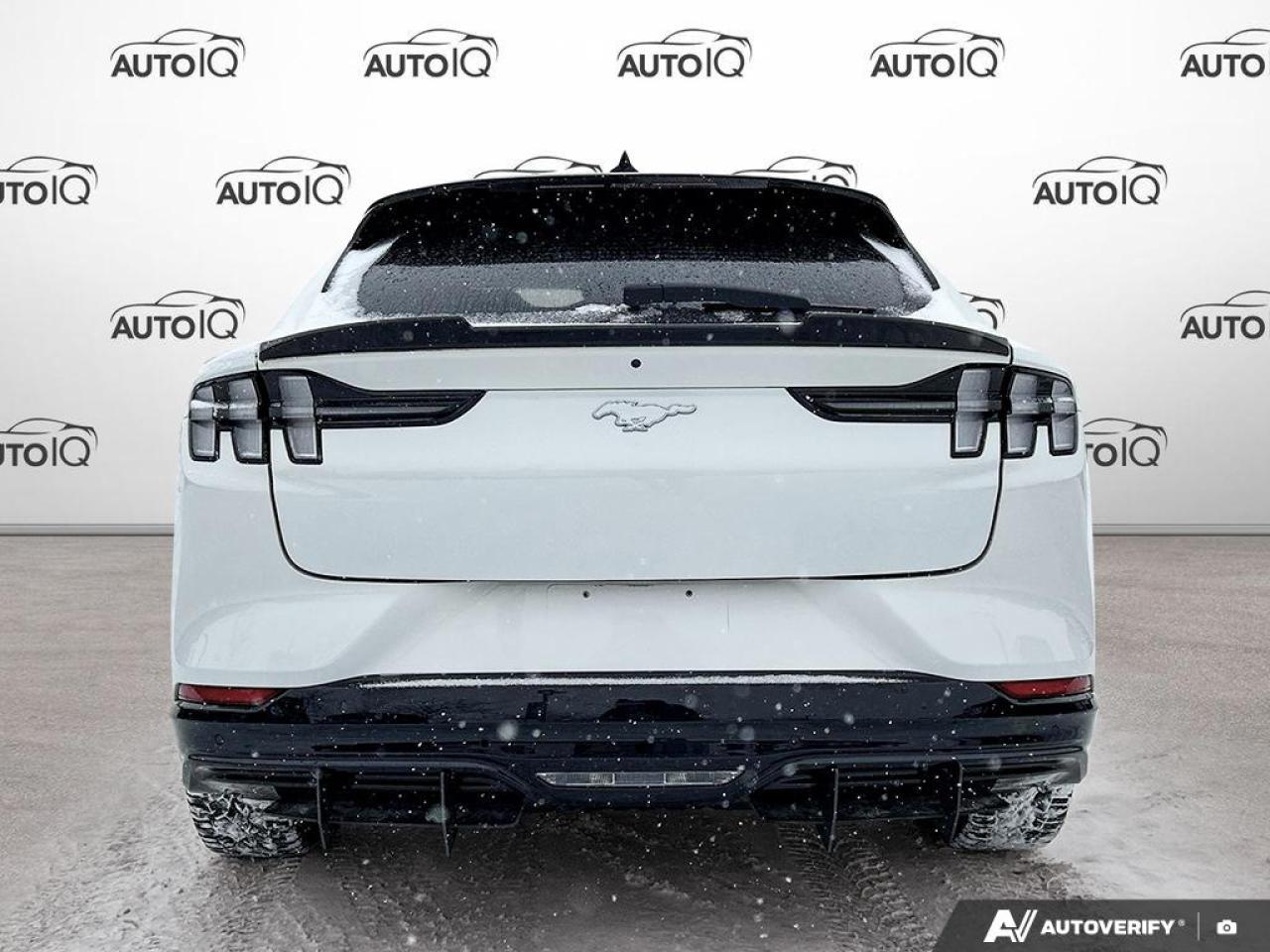 2022 Ford Mustang Mach-E Premium AWD LEATHER APPEARENCE PKG! CERTIFIED Photo4