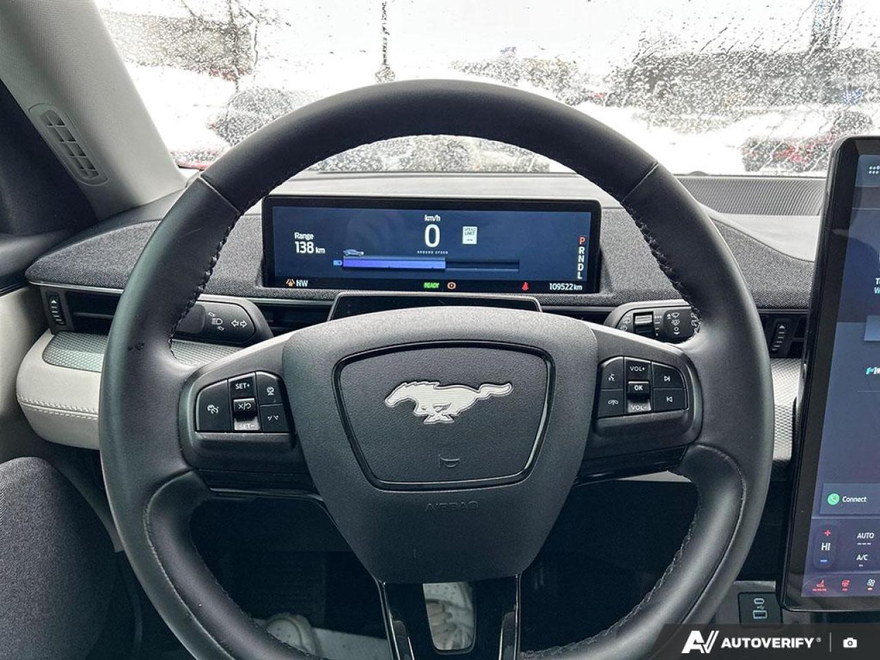 2022 Ford Mustang Mach-E Premium AWD LEATHER APPEARENCE PKG! CERTIFIED Photo