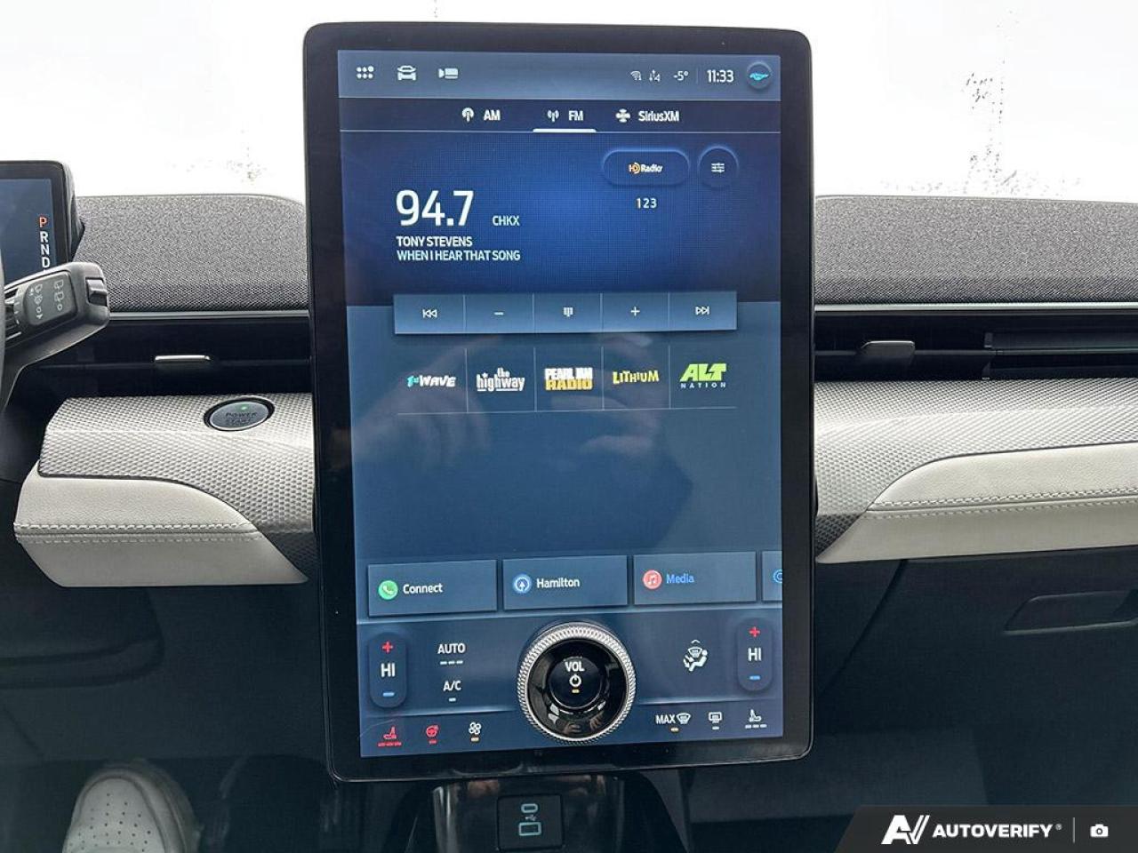 2022 Ford Mustang Mach-E Premium AWD LEATHER APPEARENCE PKG! CERTIFIED Photo