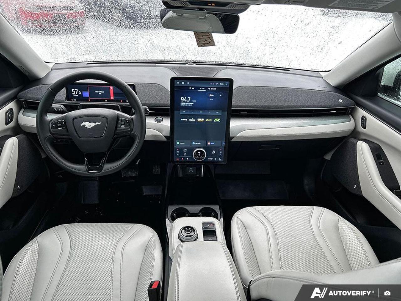 2022 Ford Mustang Mach-E Premium AWD LEATHER APPEARENCE PKG! CERTIFIED Photo